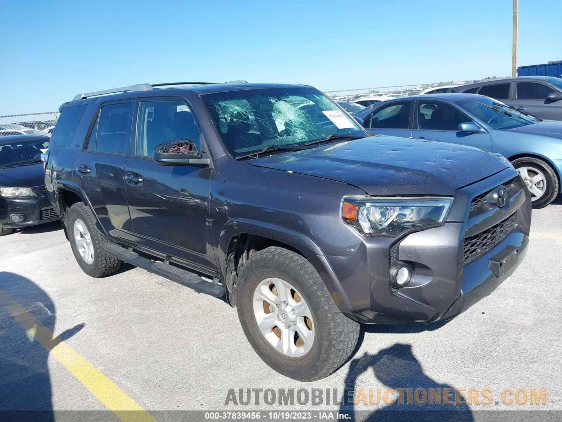 JTEBU5JR6G5305390 TOYOTA 4RUNNER 2016