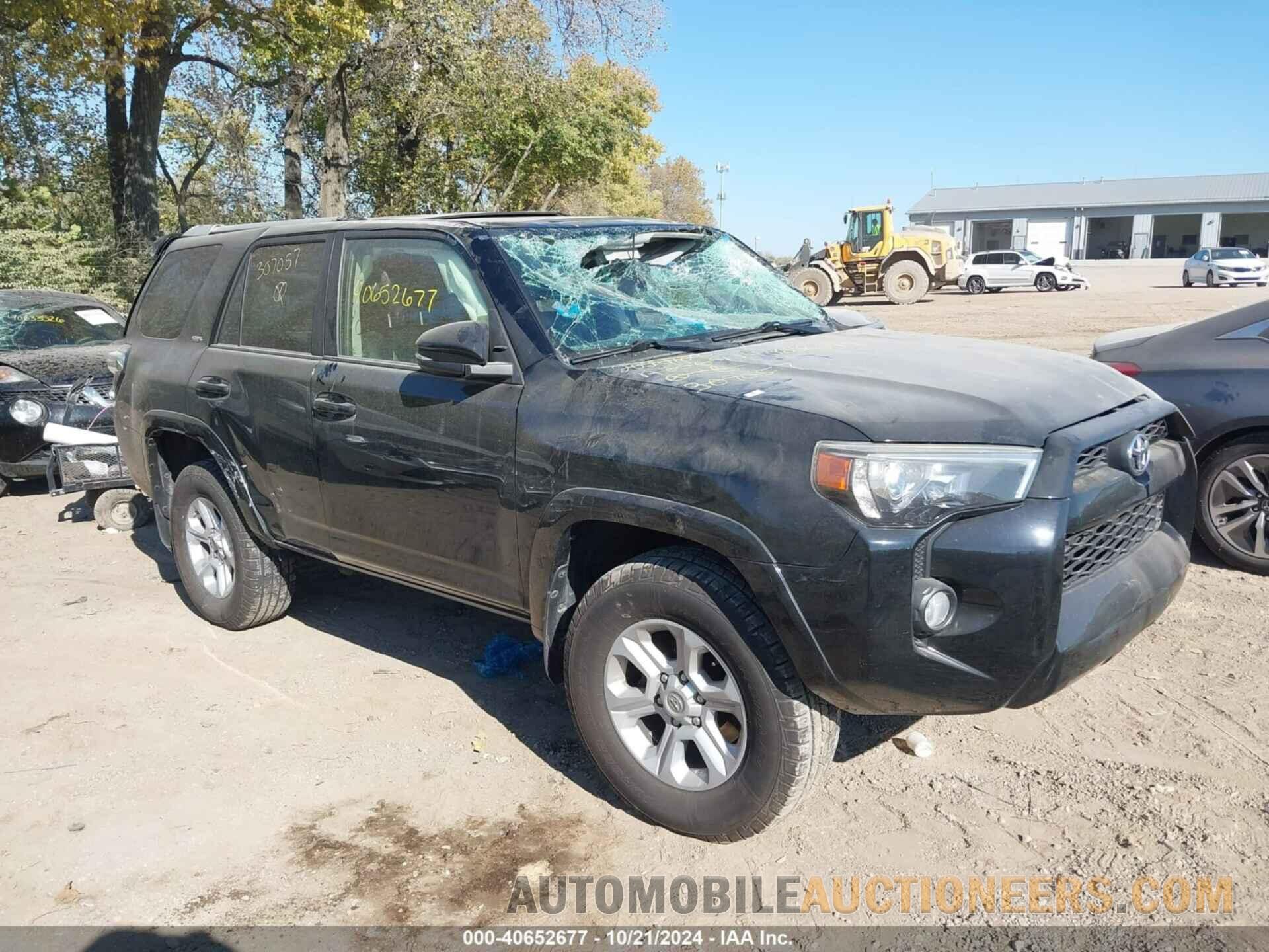 JTEBU5JR6G5307057 TOYOTA 4RUNNER 2016