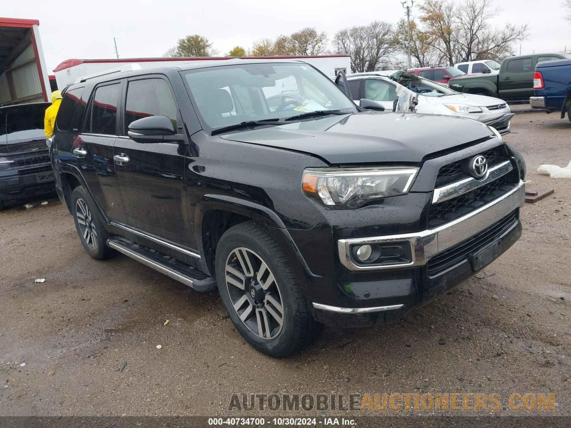 JTEBU5JR6G5308970 TOYOTA 4RUNNER 2016