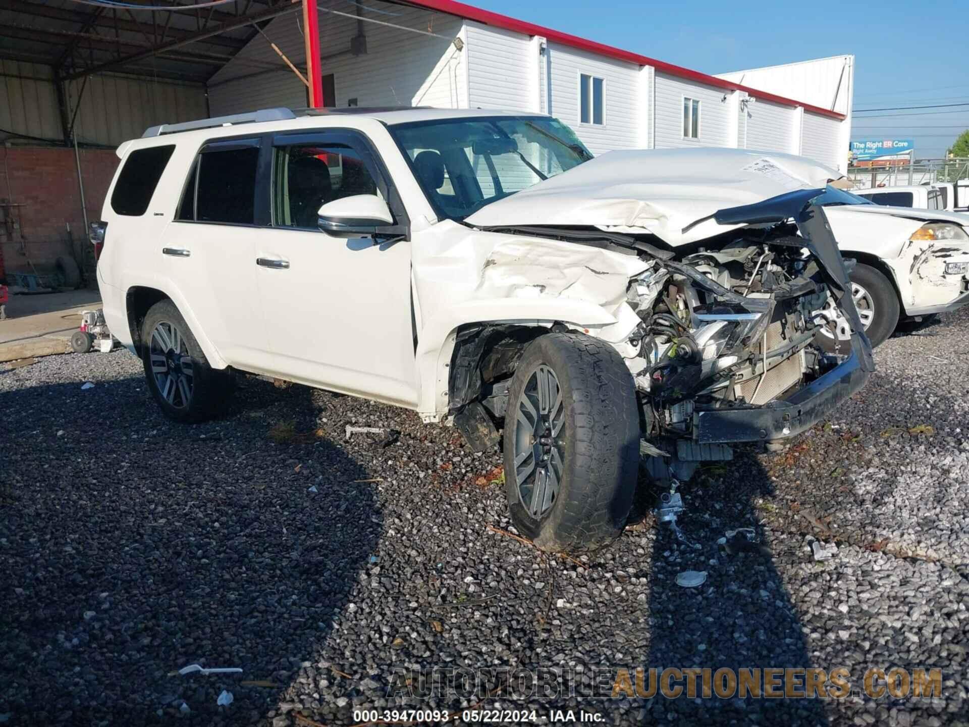 JTEBU5JR6G5310010 TOYOTA 4RUNNER 2016