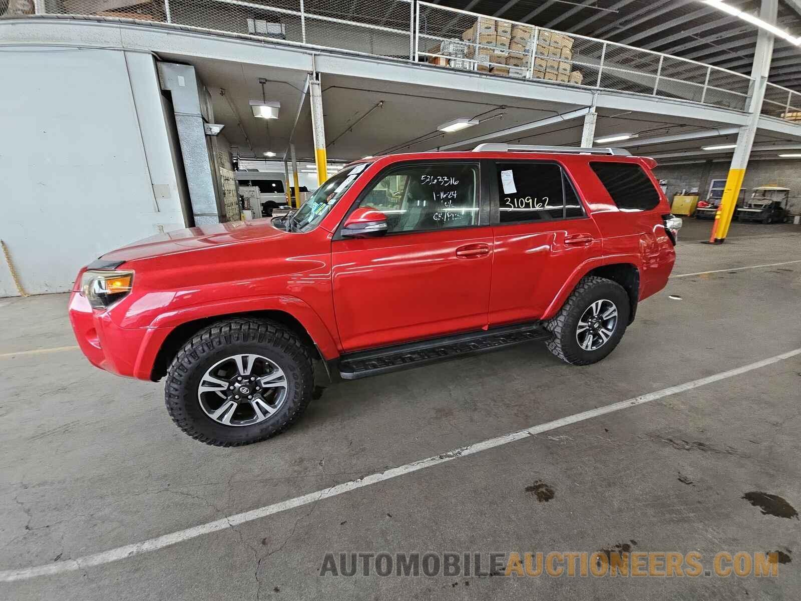 JTEBU5JR6G5310962 Toyota 4Runner 4WD 2016