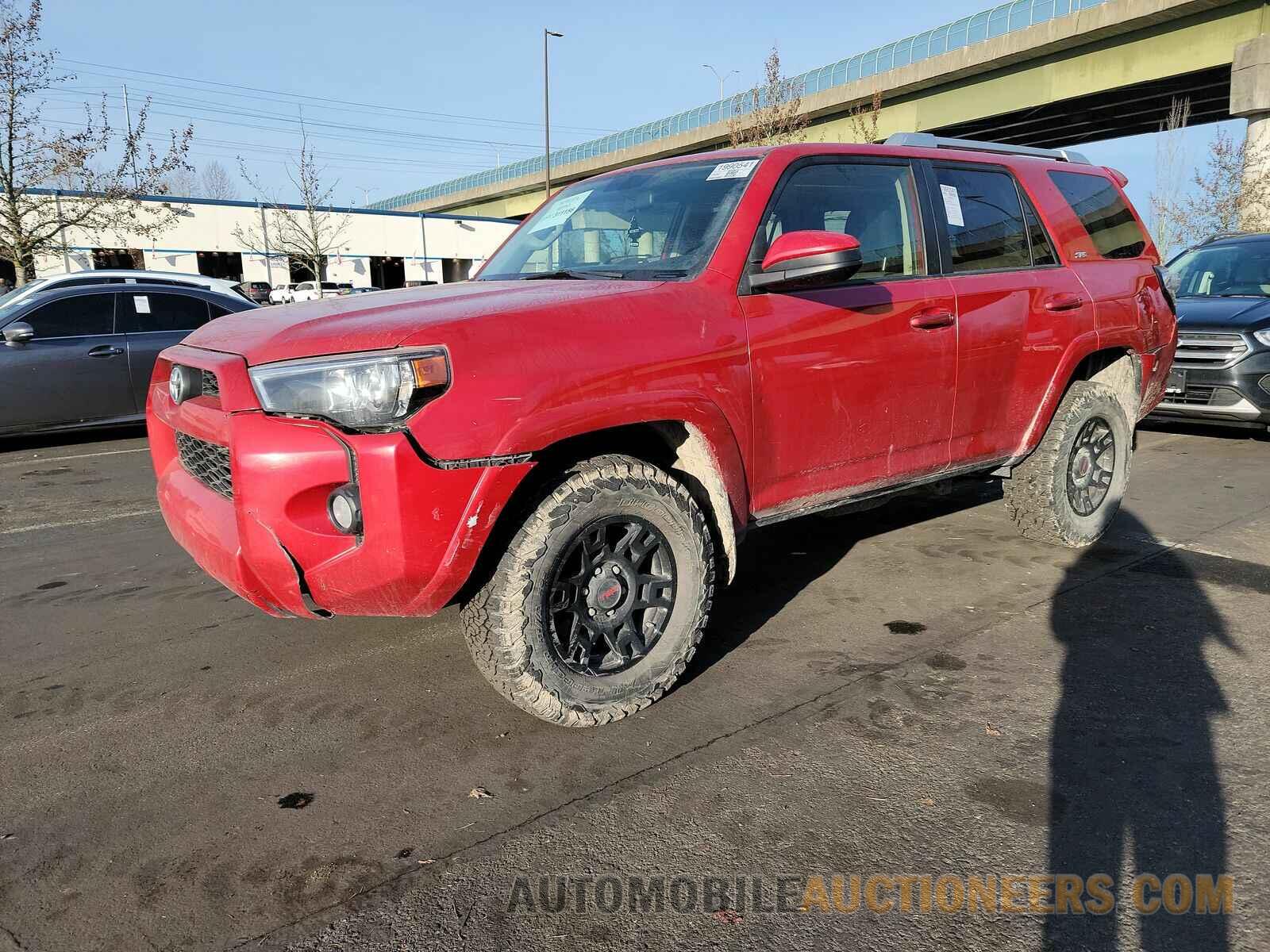 JTEBU5JR6G5311156 Toyota 4Runner 2016