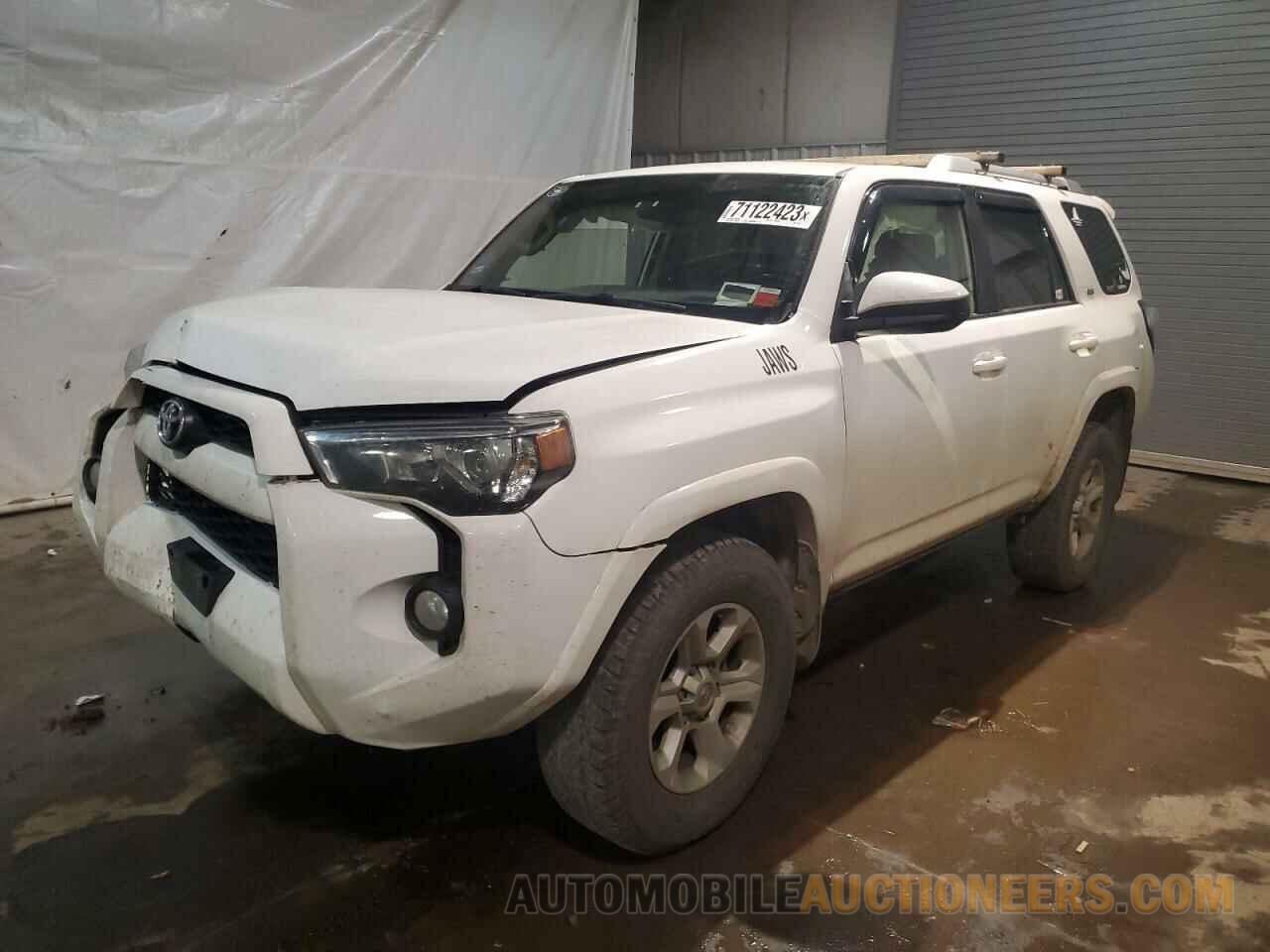 JTEBU5JR6G5315627 TOYOTA 4RUNNER 2016