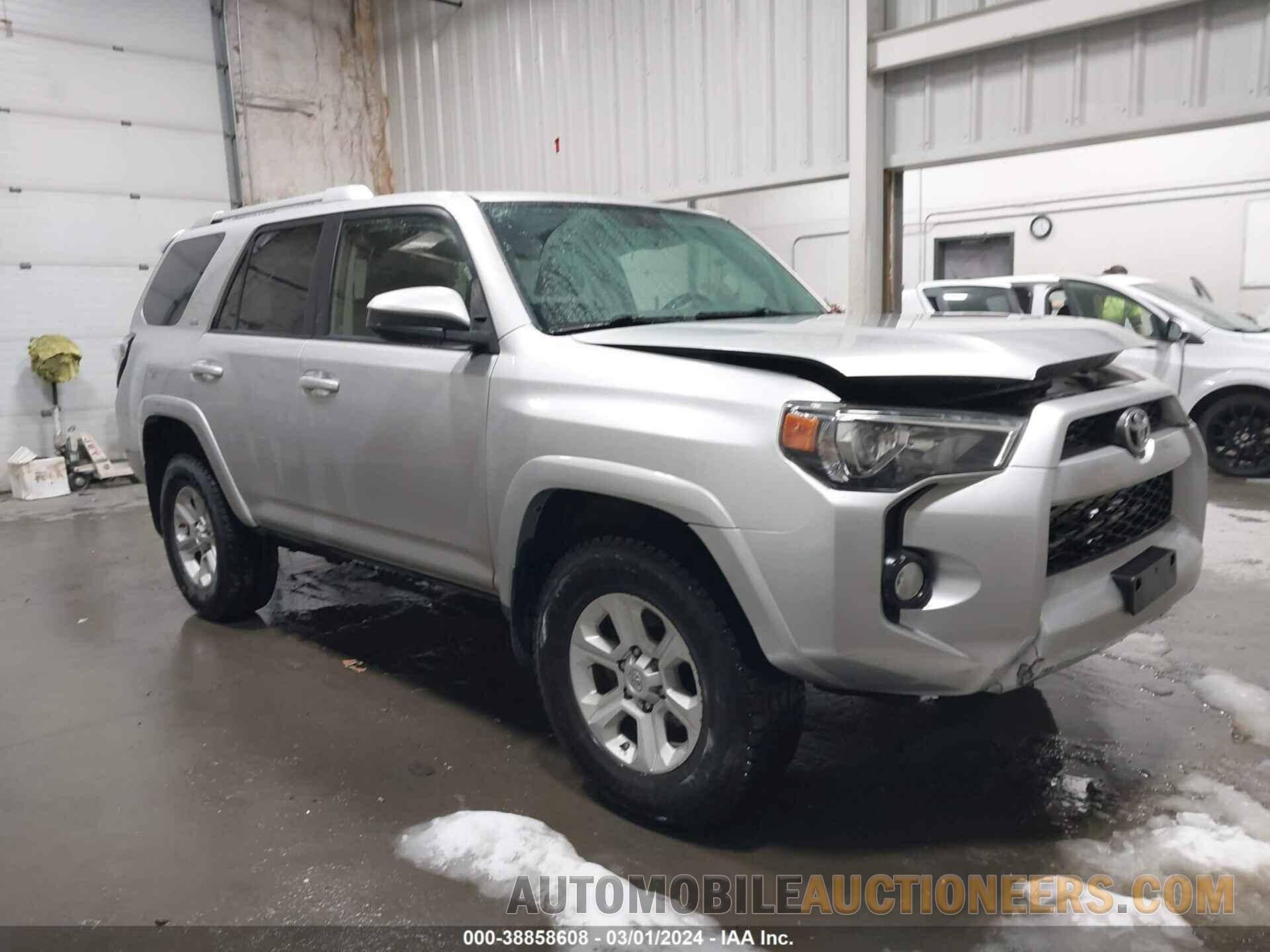 JTEBU5JR6G5316289 TOYOTA 4RUNNER 2016