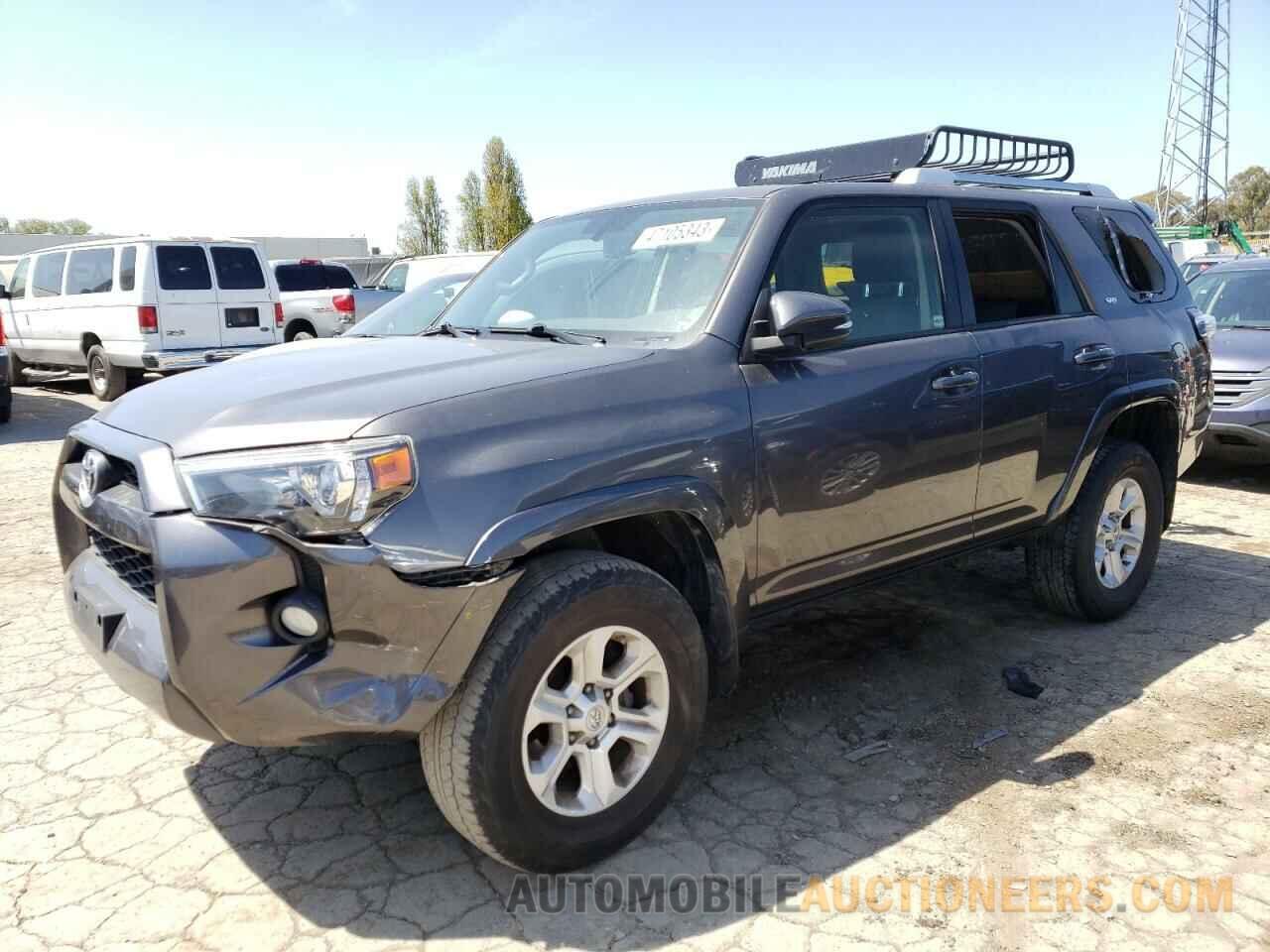 JTEBU5JR6G5316681 TOYOTA 4RUNNER 2016