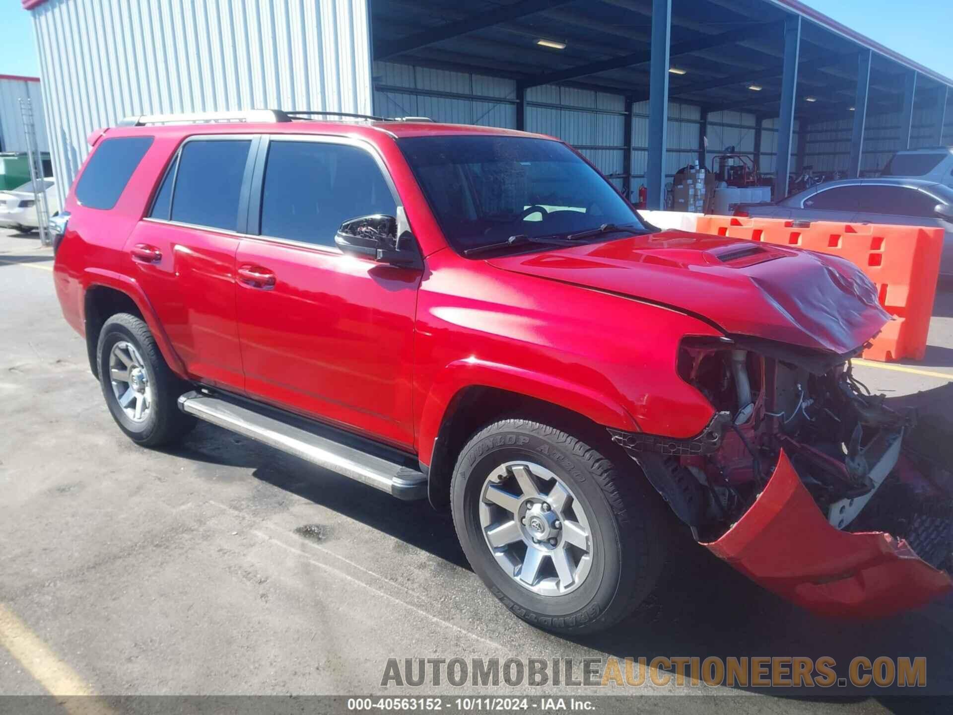 JTEBU5JR6G5319631 TOYOTA 4RUNNER 2016