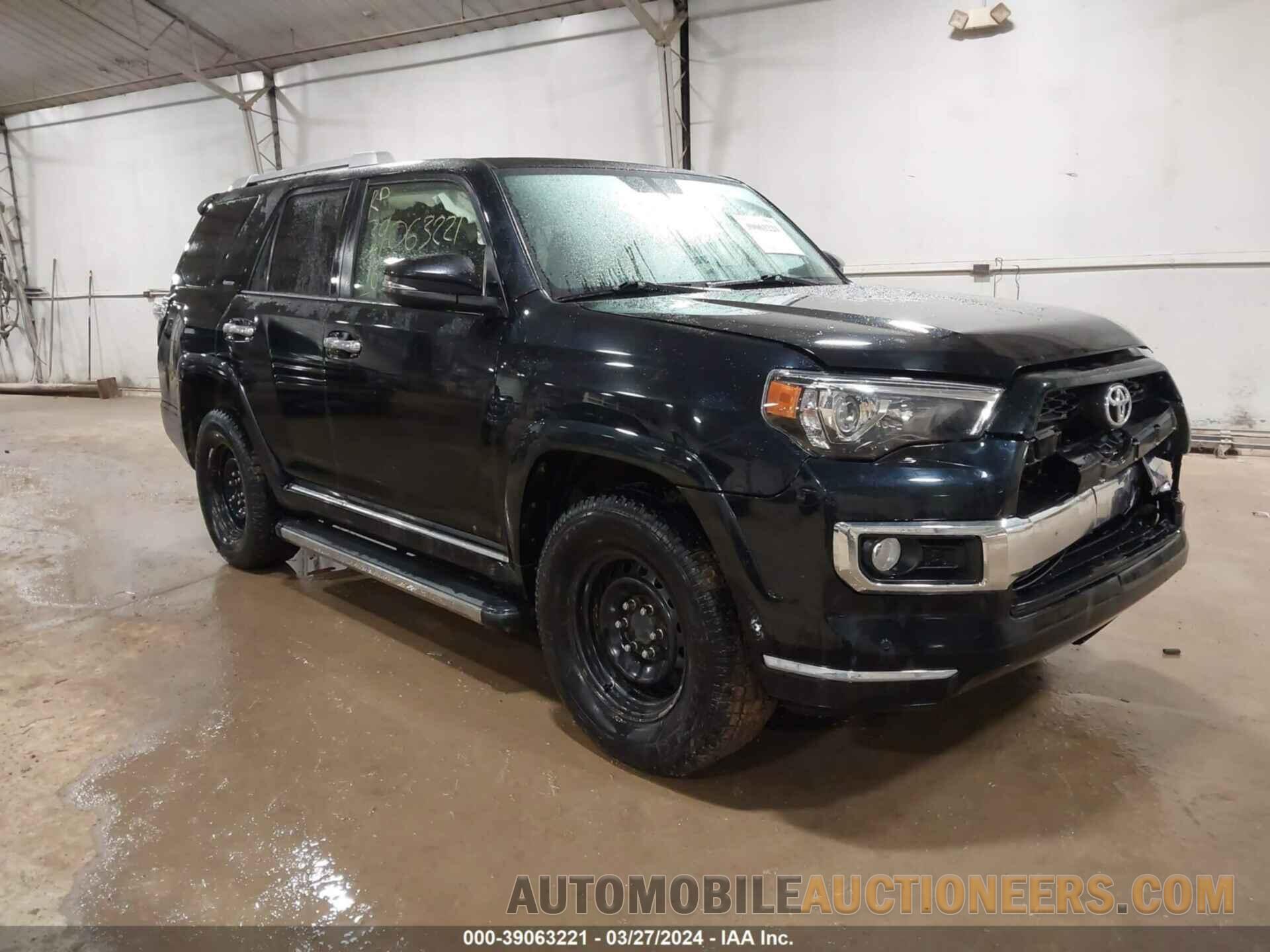 JTEBU5JR6G5321251 TOYOTA 4RUNNER 2016