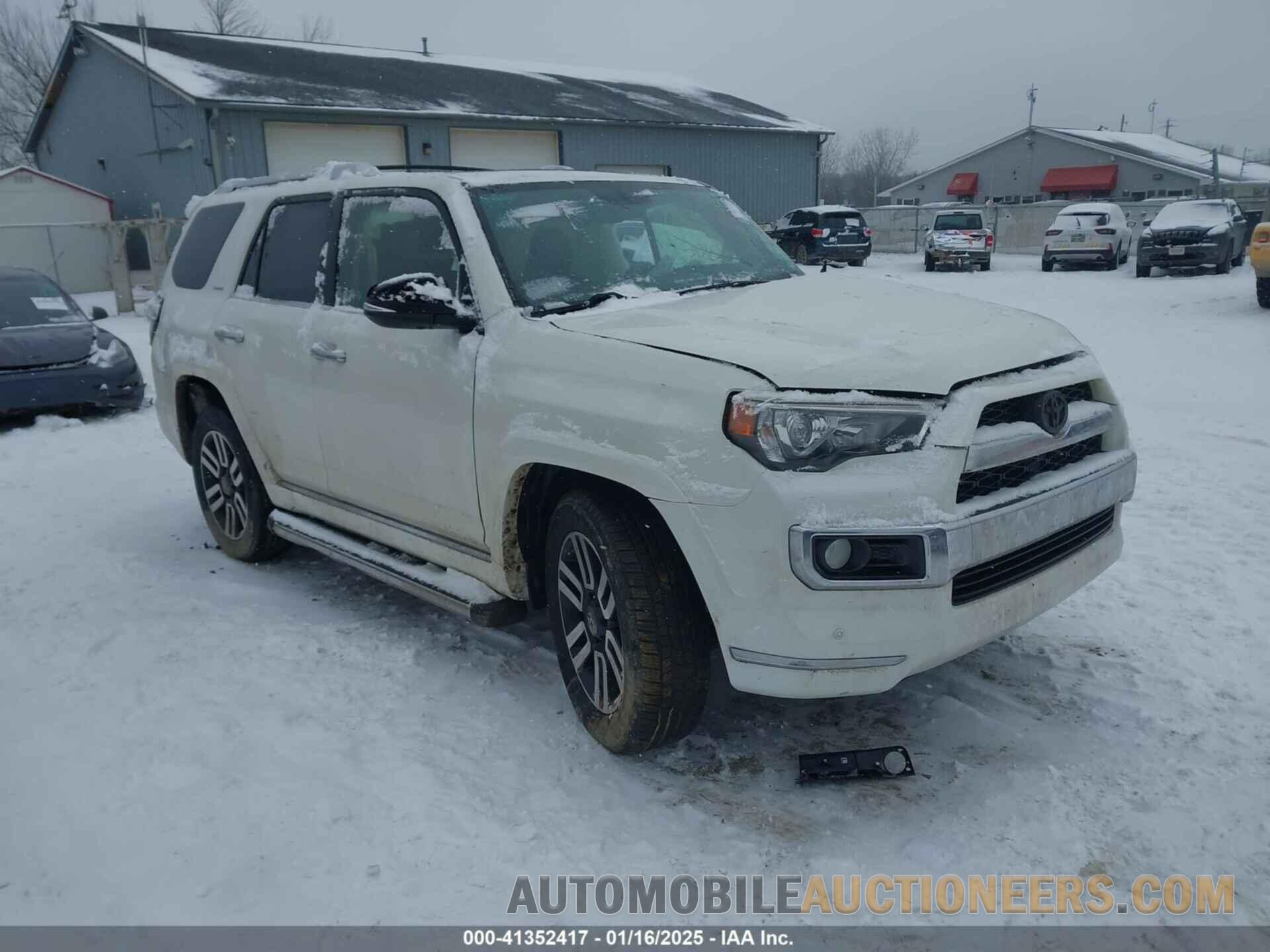 JTEBU5JR6G5323145 TOYOTA 4RUNNER 2016