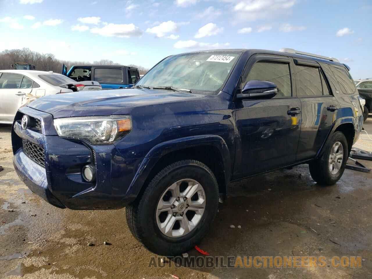 JTEBU5JR6G5327213 TOYOTA 4RUNNER 2016