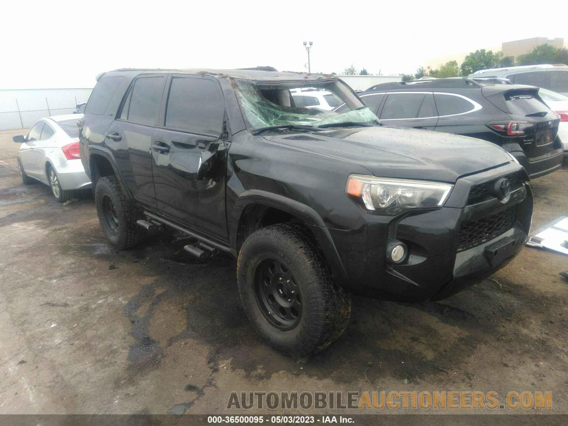 JTEBU5JR6G5329673 TOYOTA 4RUNNER 2016