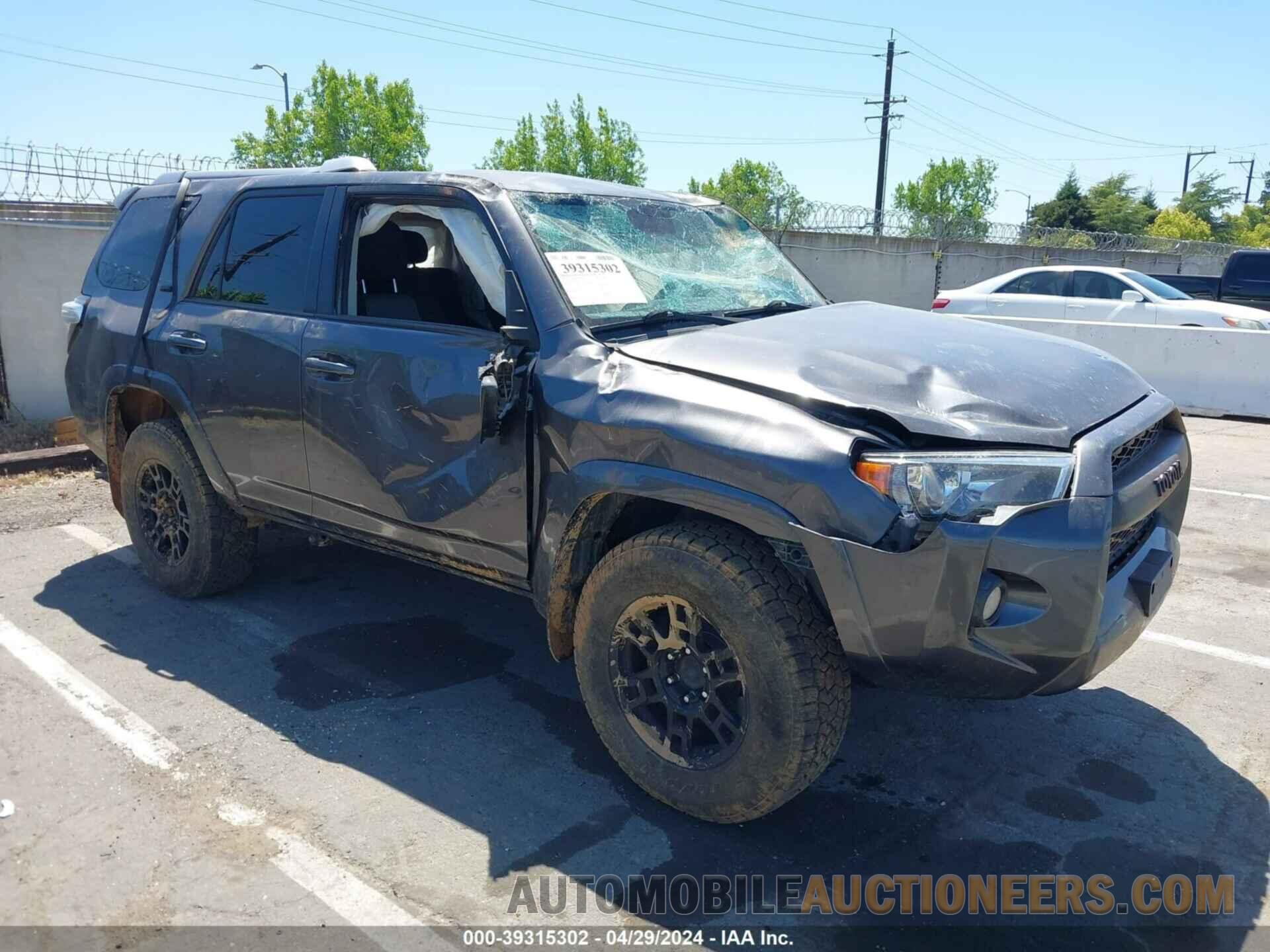 JTEBU5JR6G5330127 TOYOTA 4RUNNER 2016