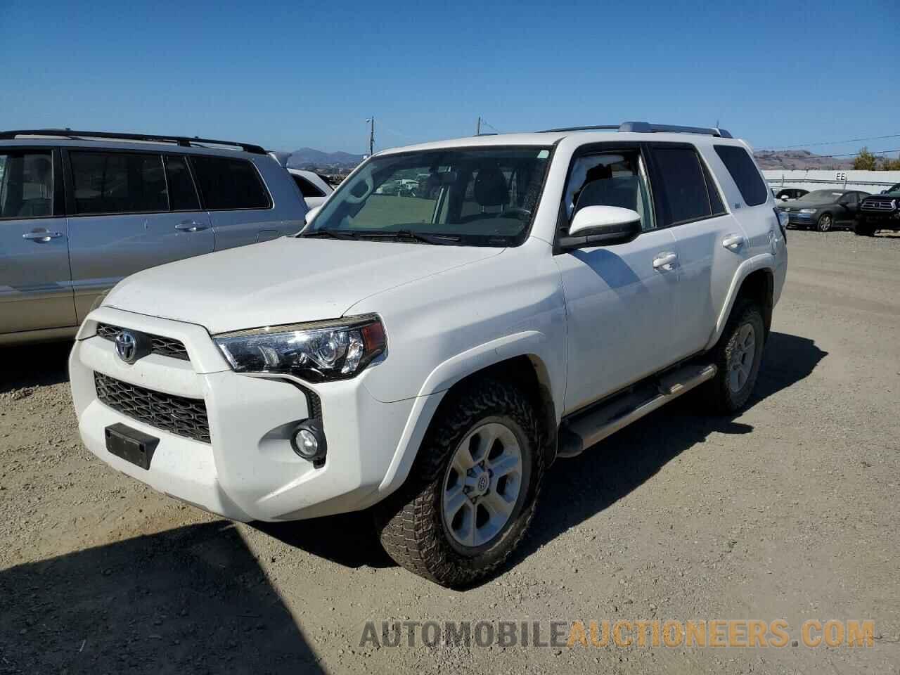 JTEBU5JR6G5330306 TOYOTA 4RUNNER 2016