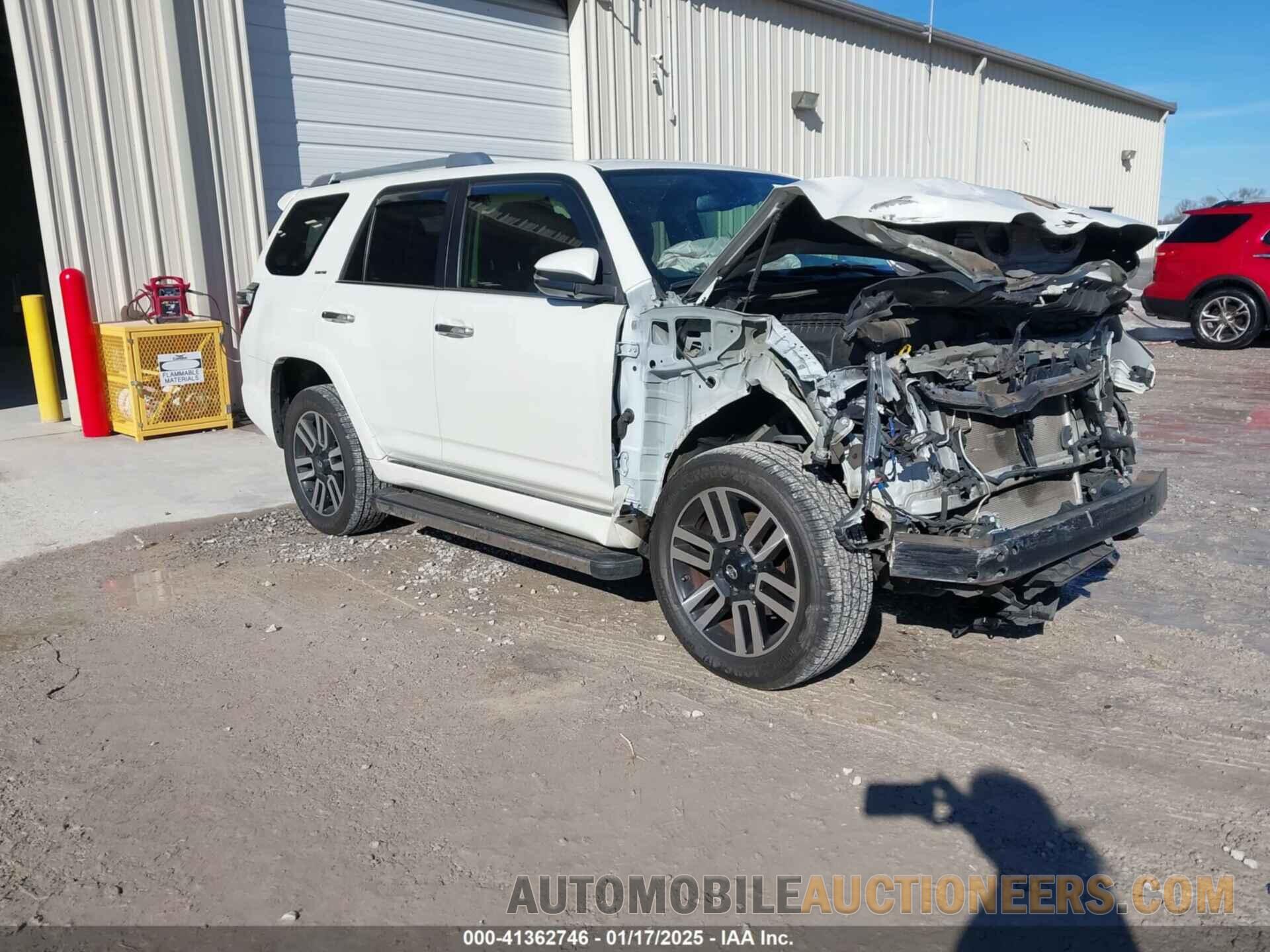 JTEBU5JR6G5333450 TOYOTA 4RUNNER 2016