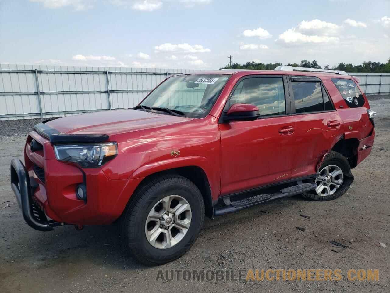 JTEBU5JR6G5335134 TOYOTA 4RUNNER 2016