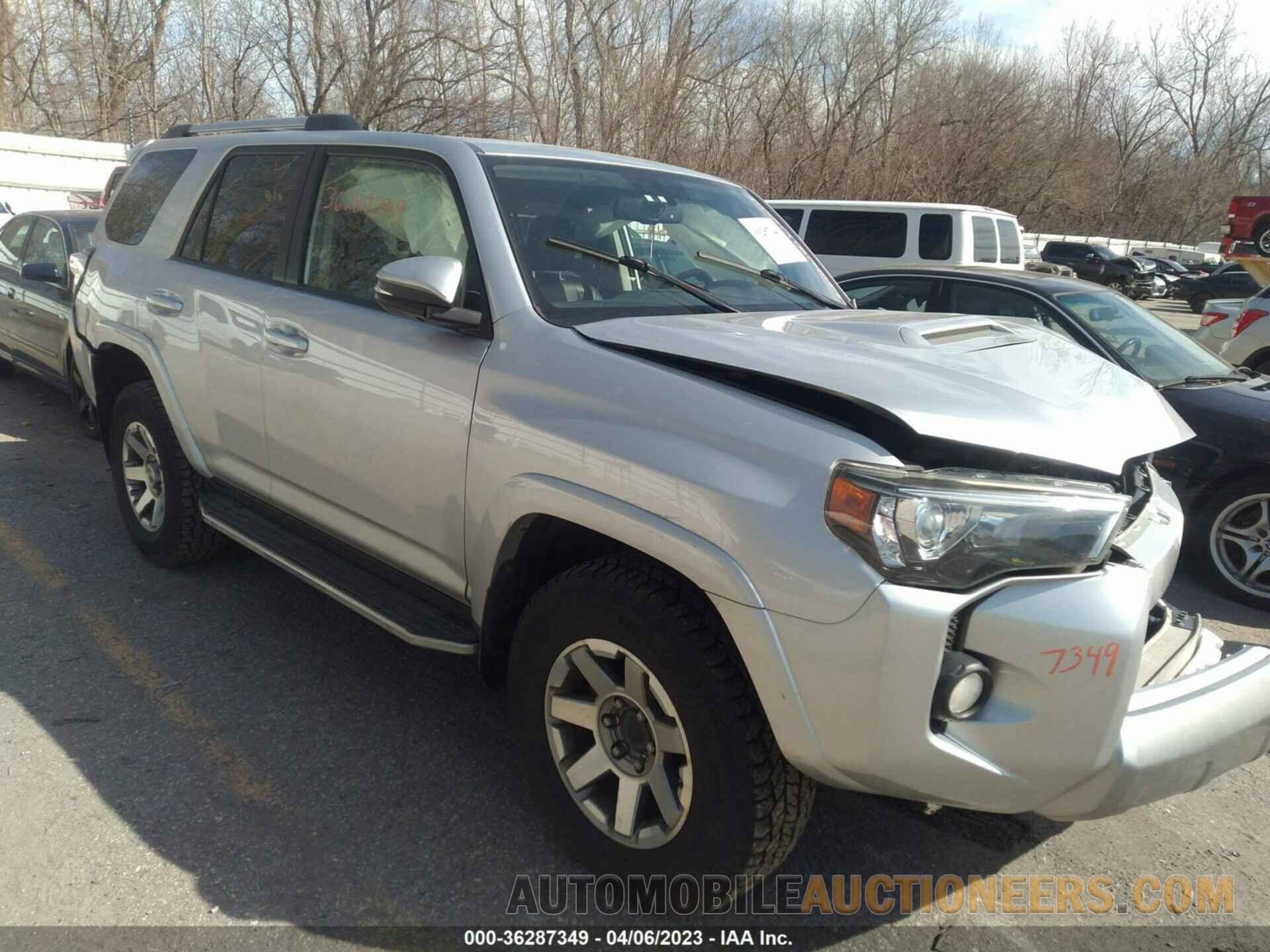 JTEBU5JR6G5336056 TOYOTA 4RUNNER 2016