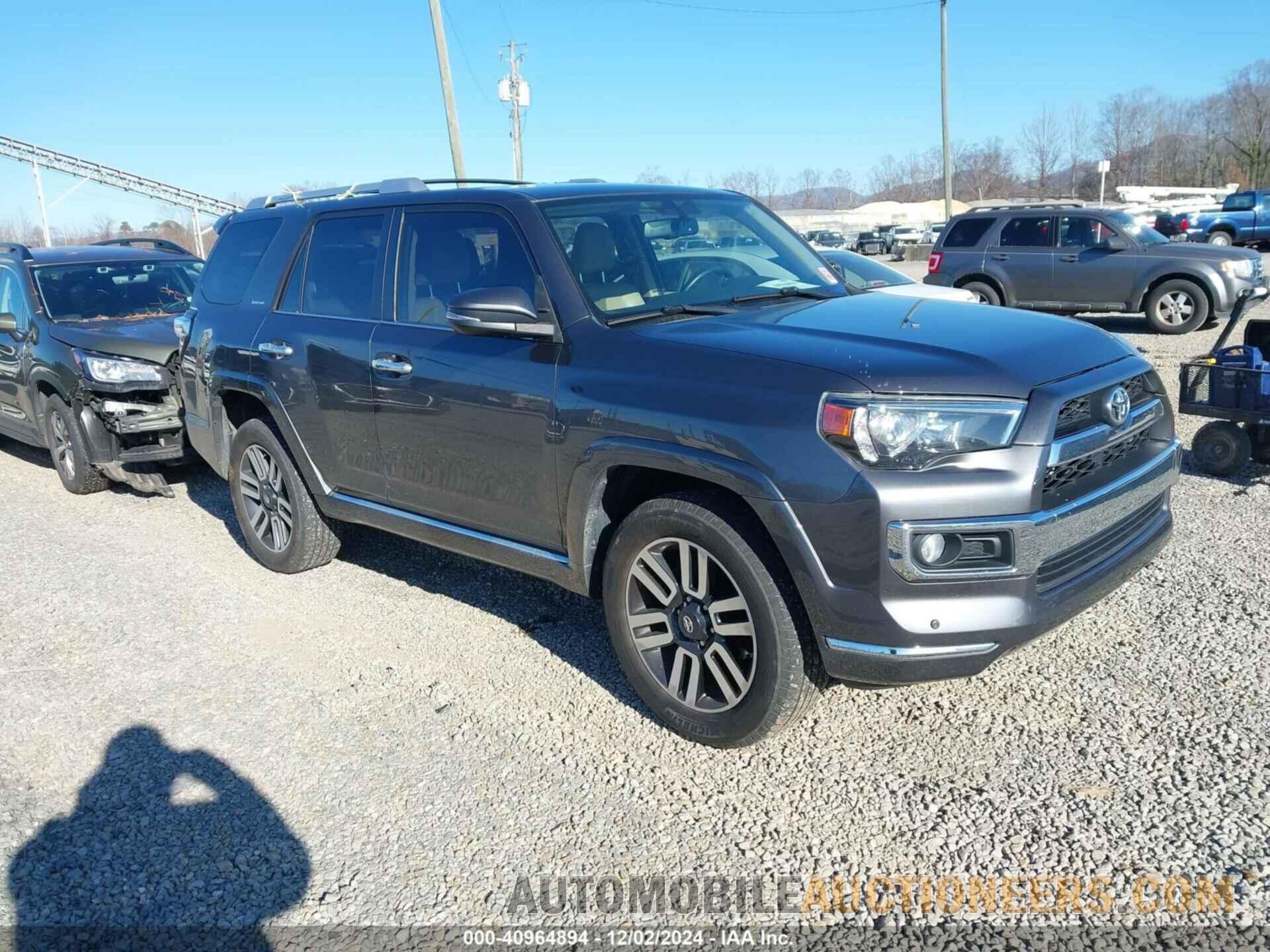 JTEBU5JR6G5338227 TOYOTA 4RUNNER 2016