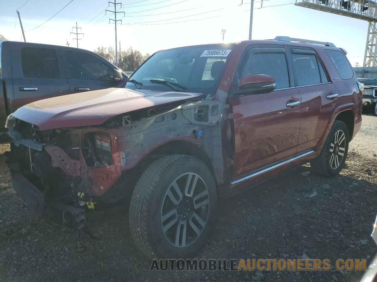 JTEBU5JR6G5338972 TOYOTA 4RUNNER 2016