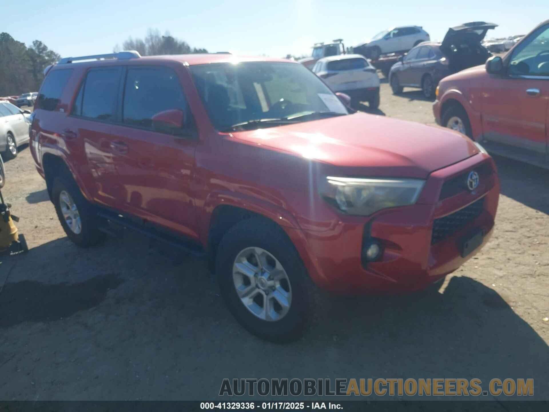 JTEBU5JR6G5339443 TOYOTA 4RUNNER 2016