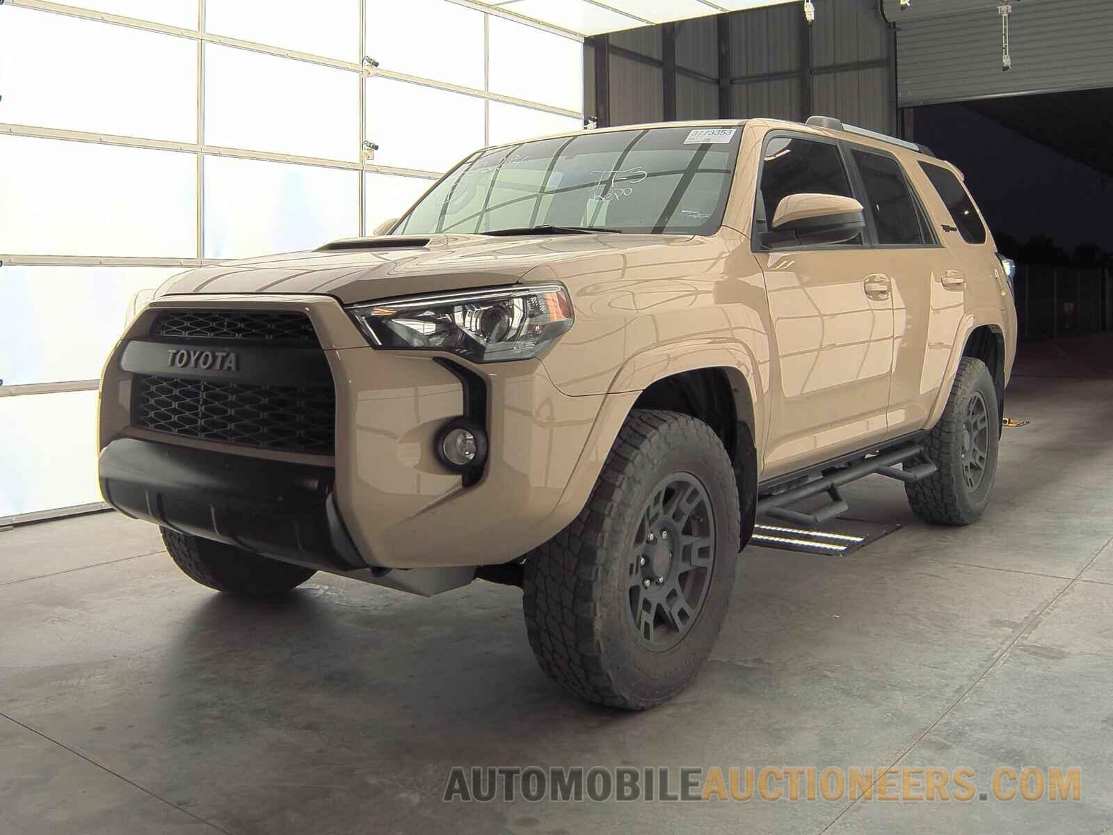 JTEBU5JR6G5340284 Toyota 4Runner 2016