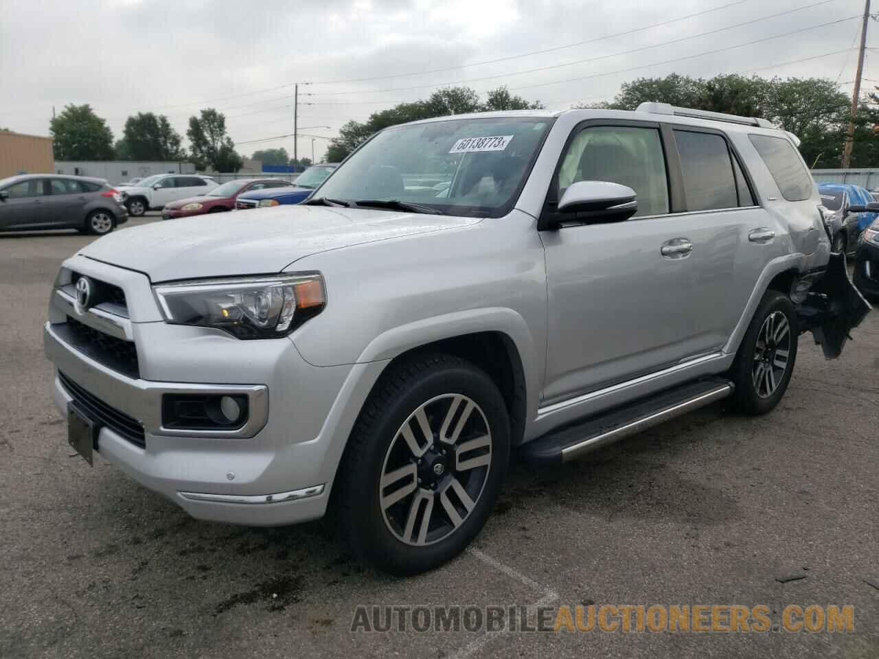 JTEBU5JR6G5342469 TOYOTA 4RUNNER 2016