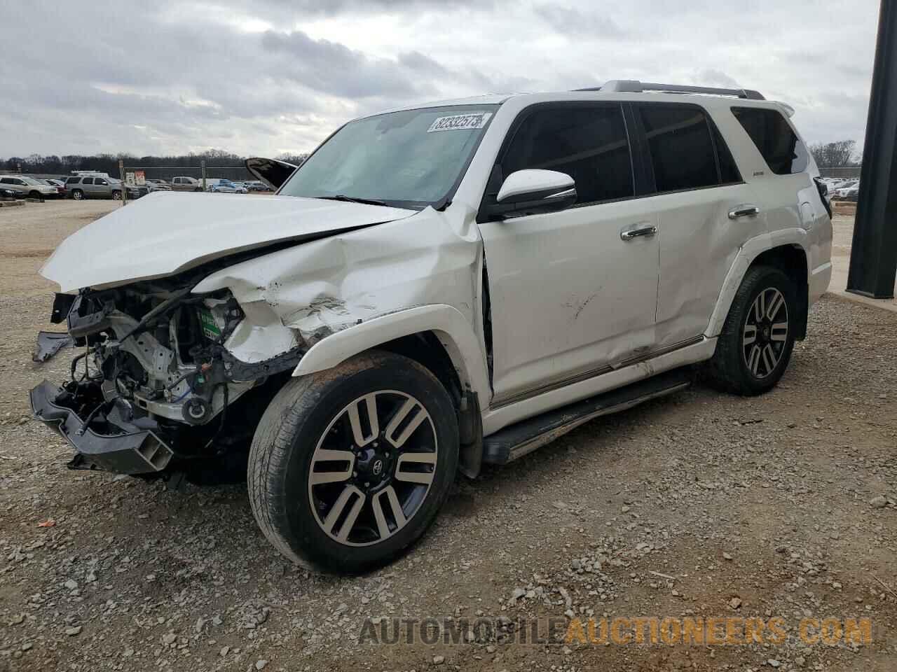 JTEBU5JR6G5343038 TOYOTA 4RUNNER 2016