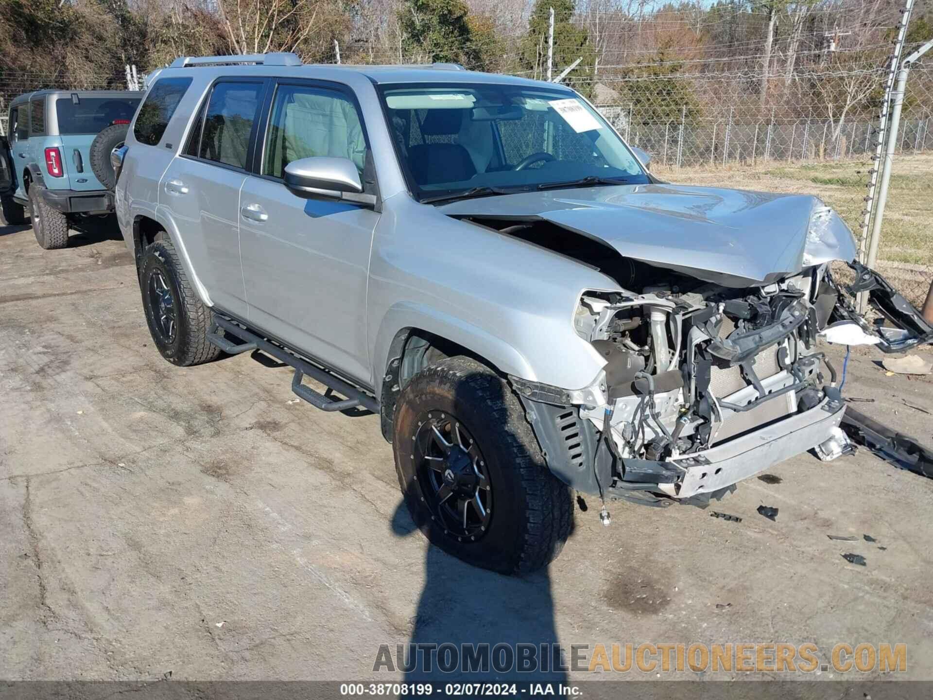 JTEBU5JR6G5346053 TOYOTA 4RUNNER 2016