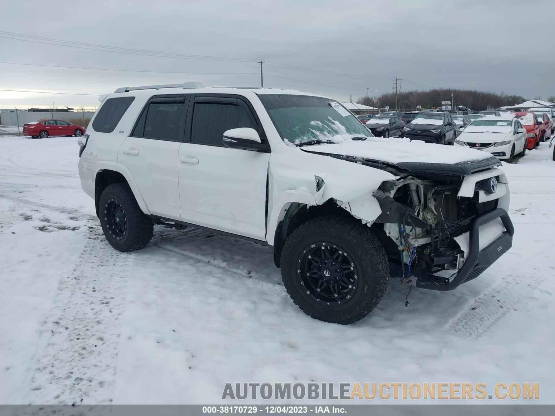 JTEBU5JR6G5348935 TOYOTA 4RUNNER 2016