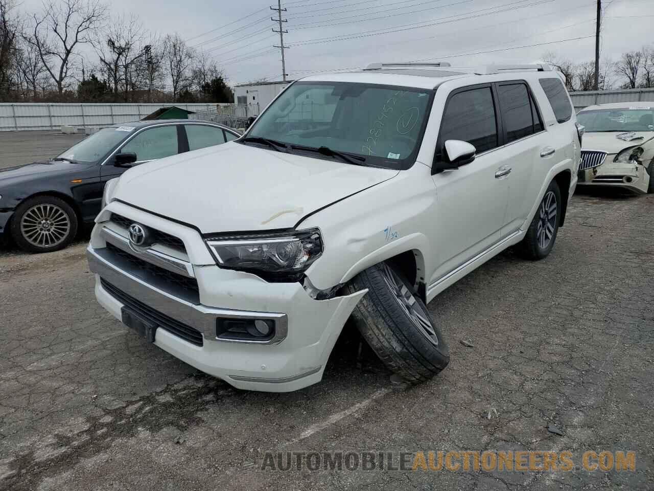 JTEBU5JR6G5350328 TOYOTA 4RUNNER 2016