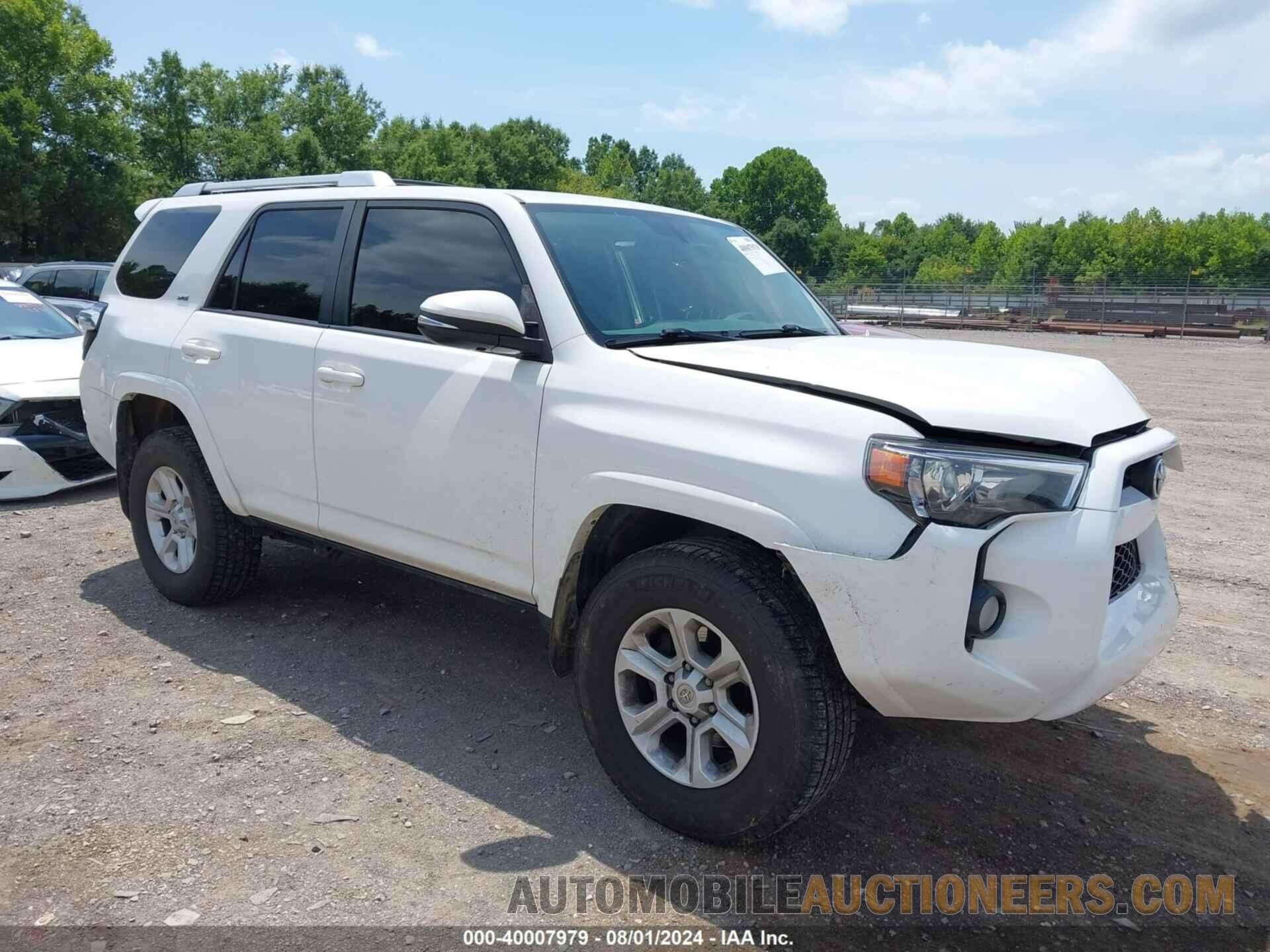 JTEBU5JR6G5350474 TOYOTA 4RUNNER 2016