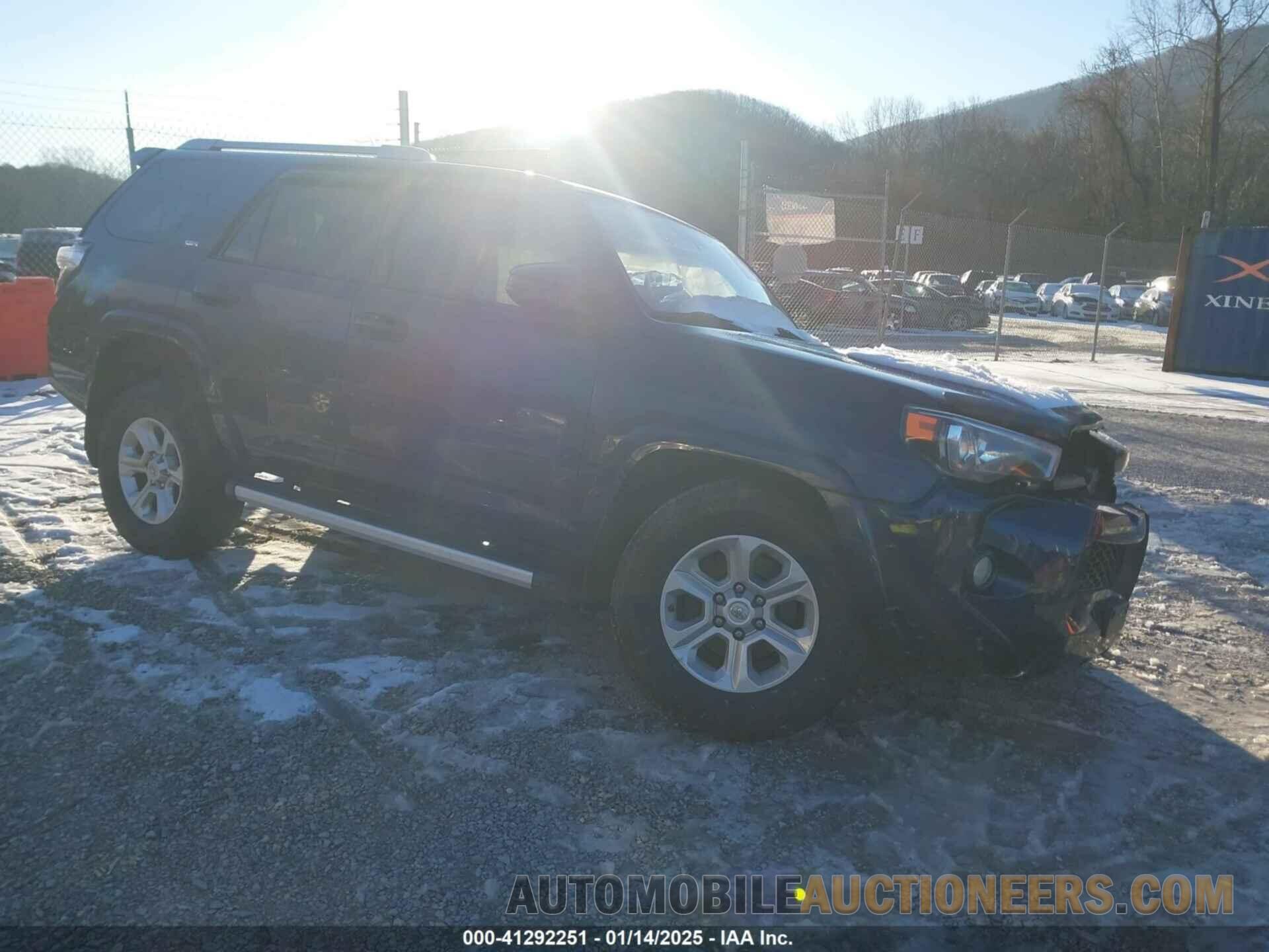 JTEBU5JR6G5351382 TOYOTA 4RUNNER 2016