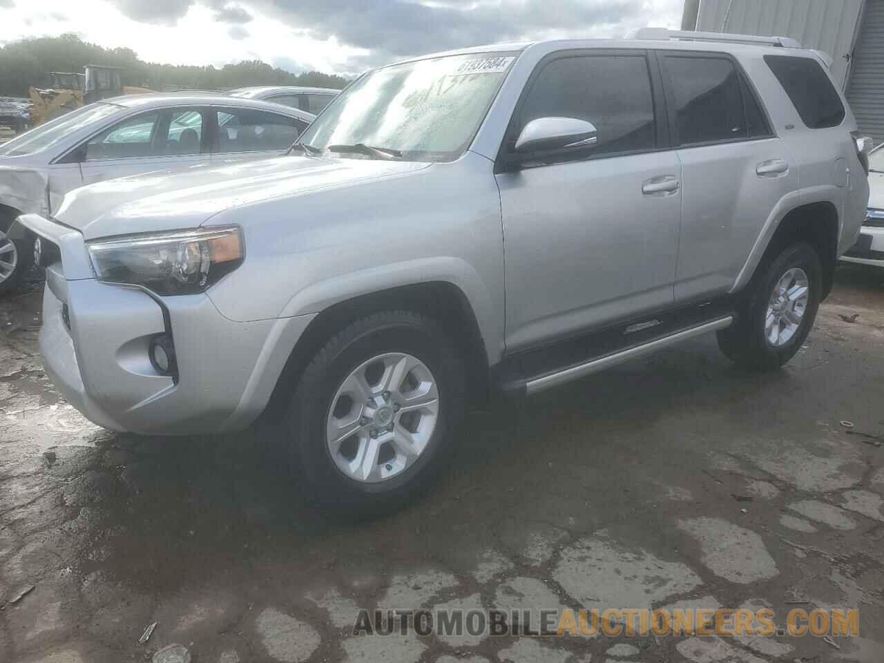 JTEBU5JR6G5353567 TOYOTA 4RUNNER 2016