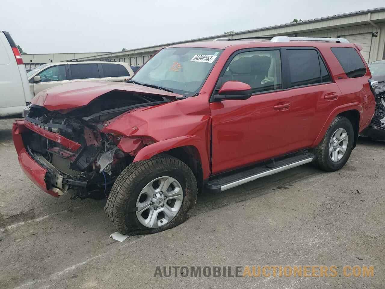 JTEBU5JR6G5354394 TOYOTA 4RUNNER 2016