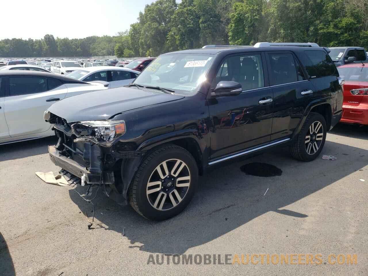 JTEBU5JR6G5356095 TOYOTA 4RUNNER 2016