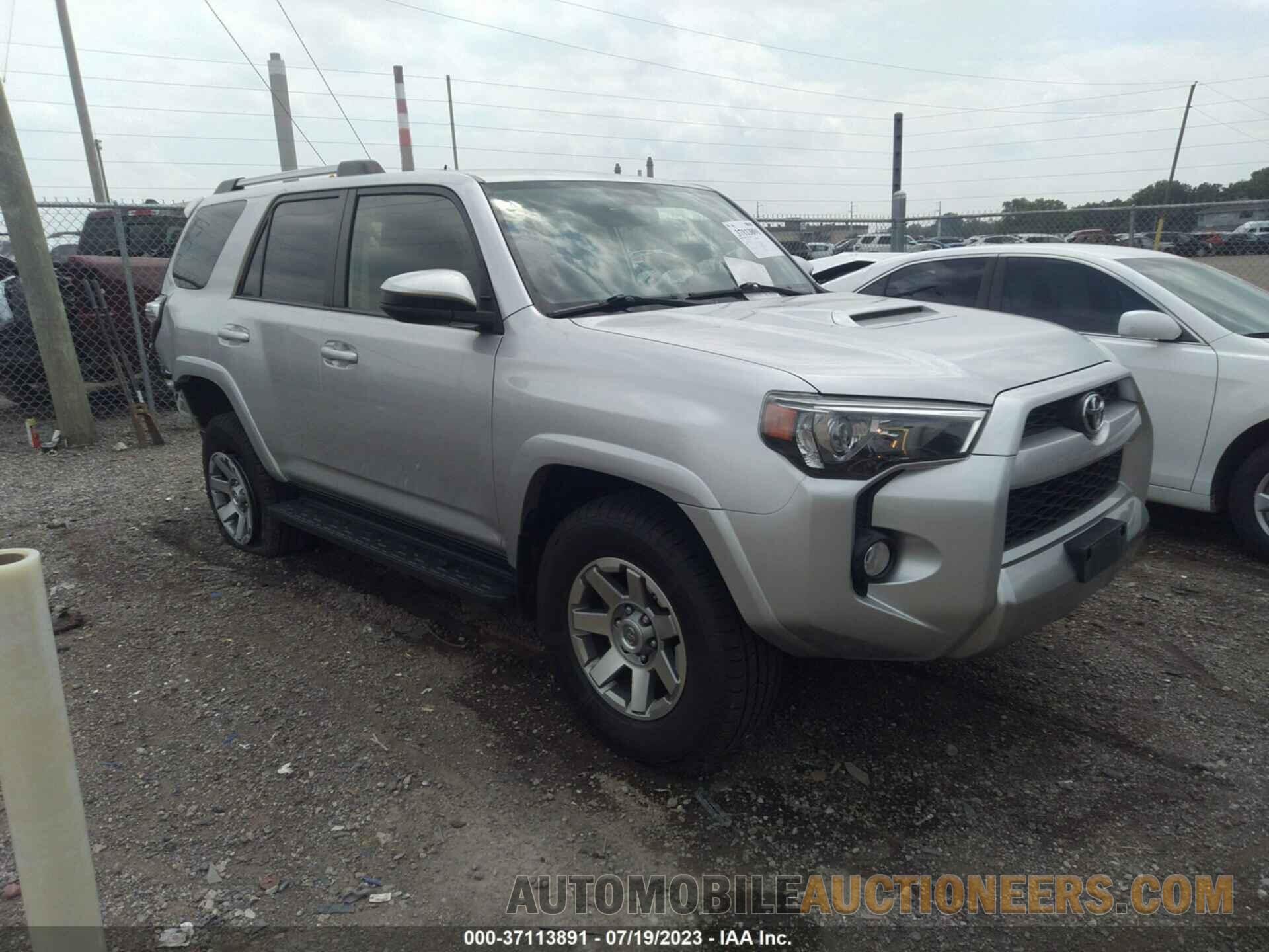 JTEBU5JR6G5356873 TOYOTA 4RUNNER 2016