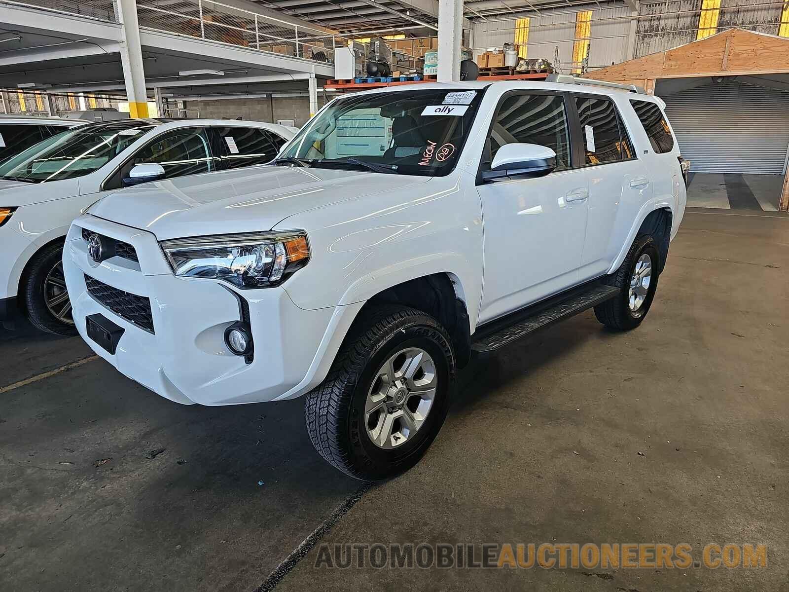 JTEBU5JR6G5360843 Toyota 4Runner 2016