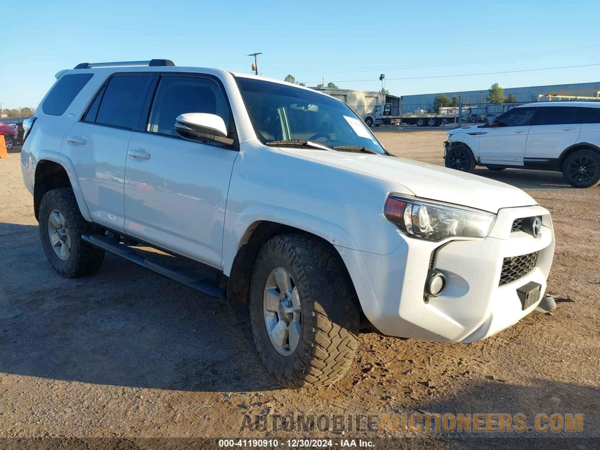 JTEBU5JR6G5361586 TOYOTA 4RUNNER 2016