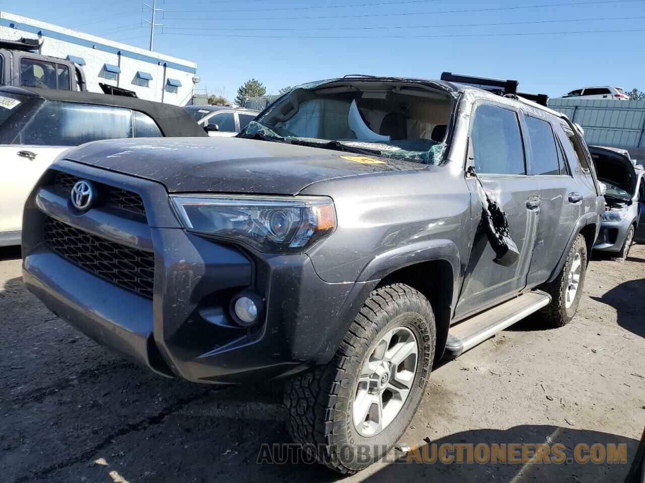 JTEBU5JR6G5371289 TOYOTA 4RUNNER 2016