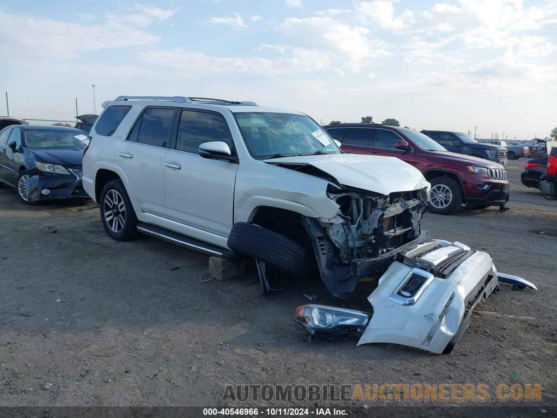 JTEBU5JR6G5373446 TOYOTA 4RUNNER 2016