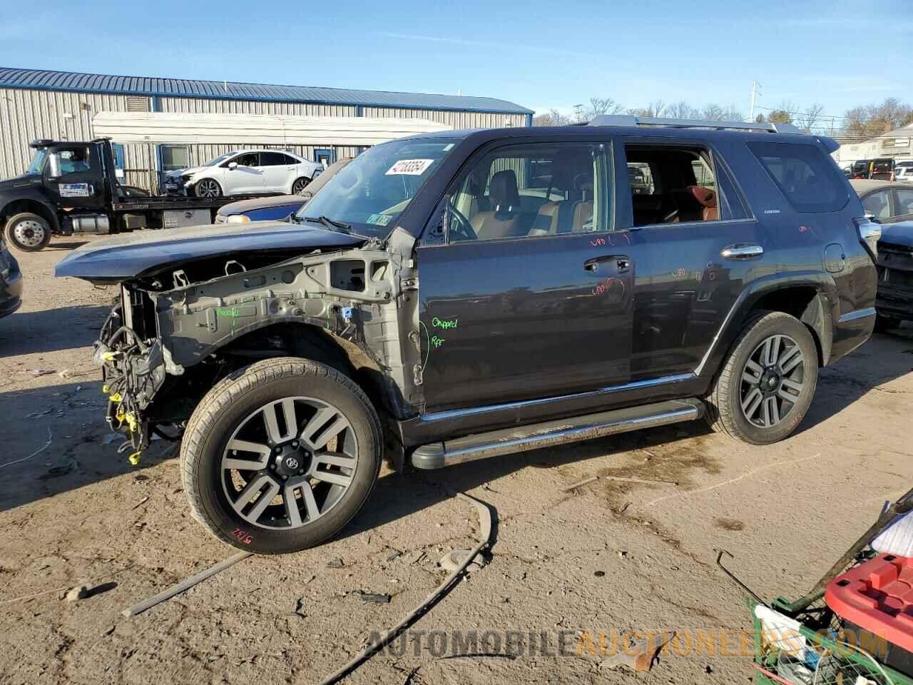 JTEBU5JR6G5379375 TOYOTA 4RUNNER 2016