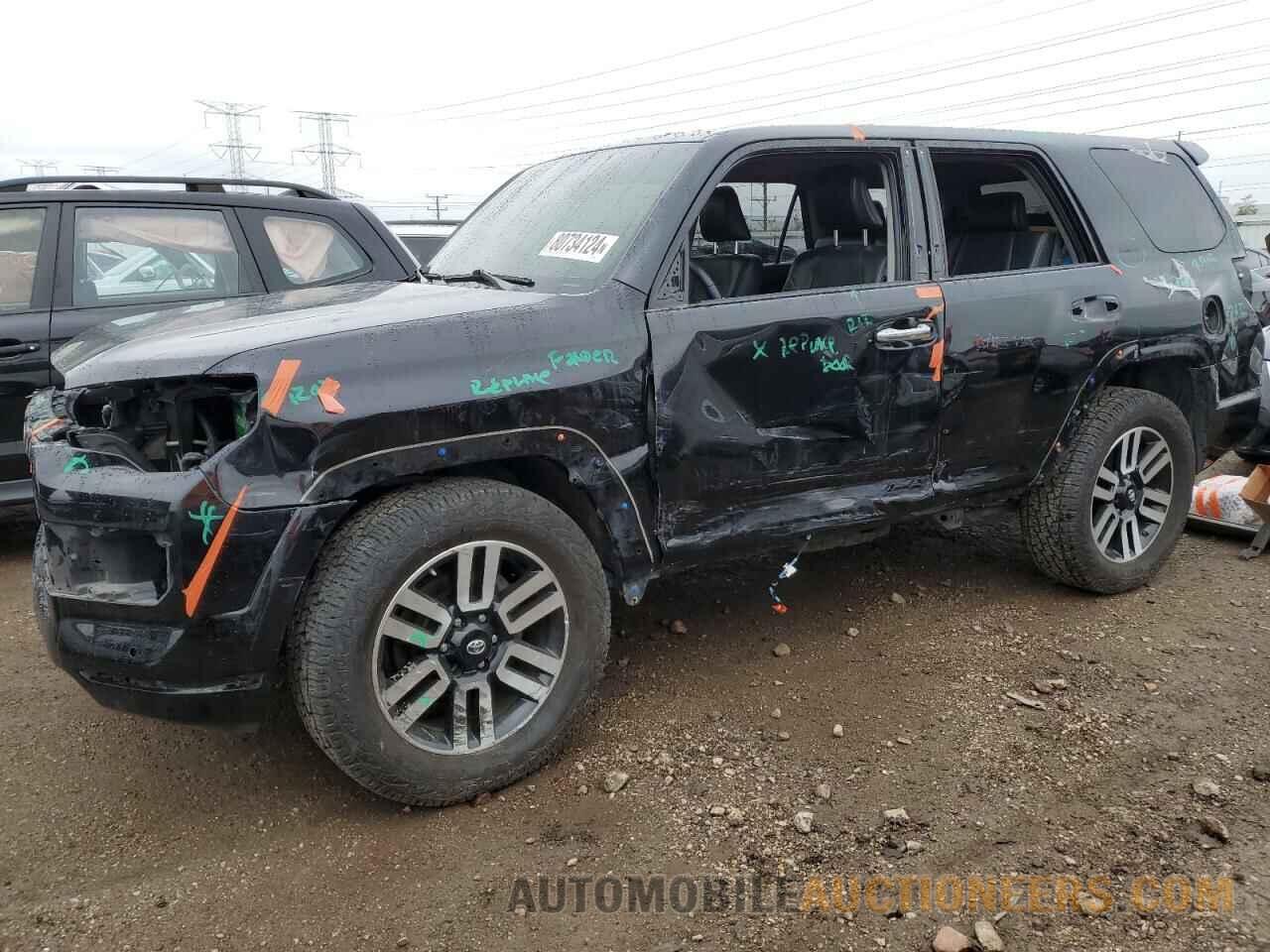 JTEBU5JR6G5380400 TOYOTA 4RUNNER 2016