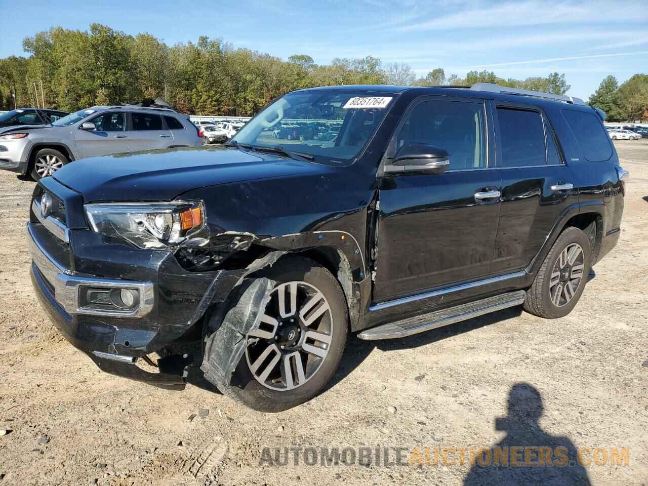 JTEBU5JR6G5380798 TOYOTA 4RUNNER 2016