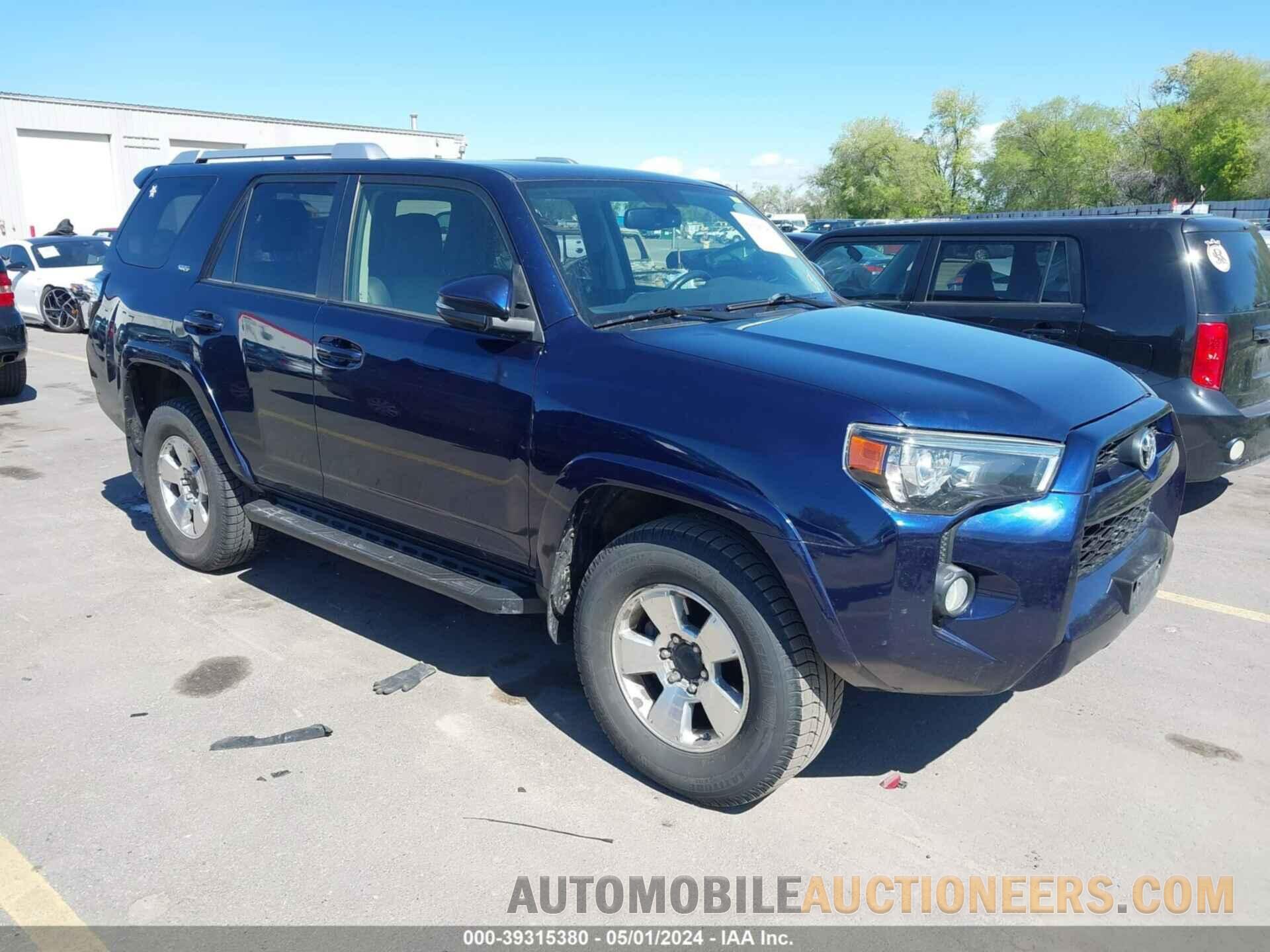 JTEBU5JR6G5382793 TOYOTA 4RUNNER 2016