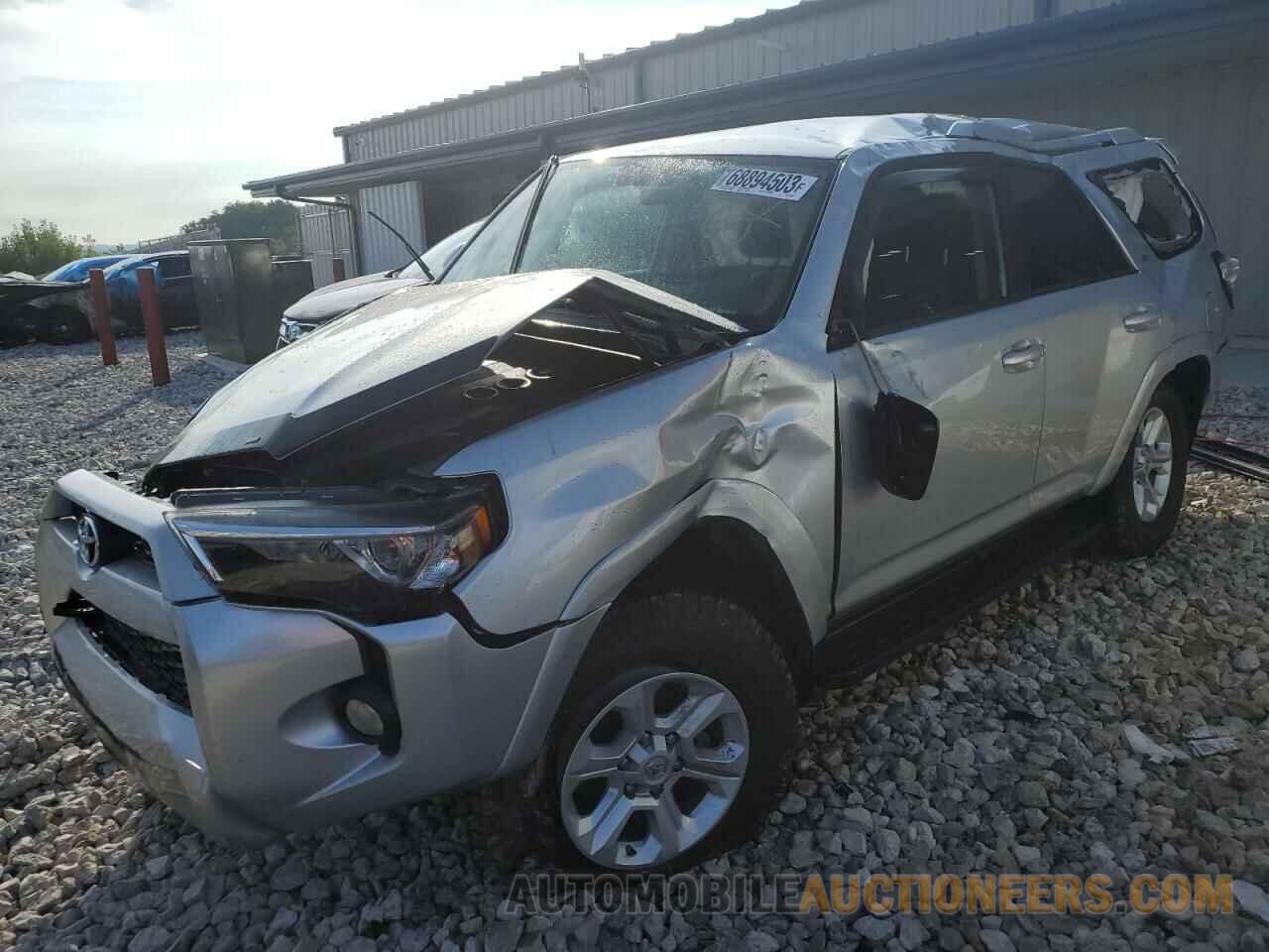 JTEBU5JR6G5383006 TOYOTA 4RUNNER 2016