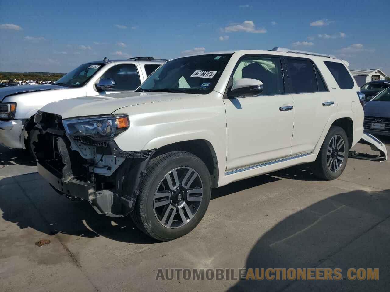 JTEBU5JR6G5383085 TOYOTA 4RUNNER 2016