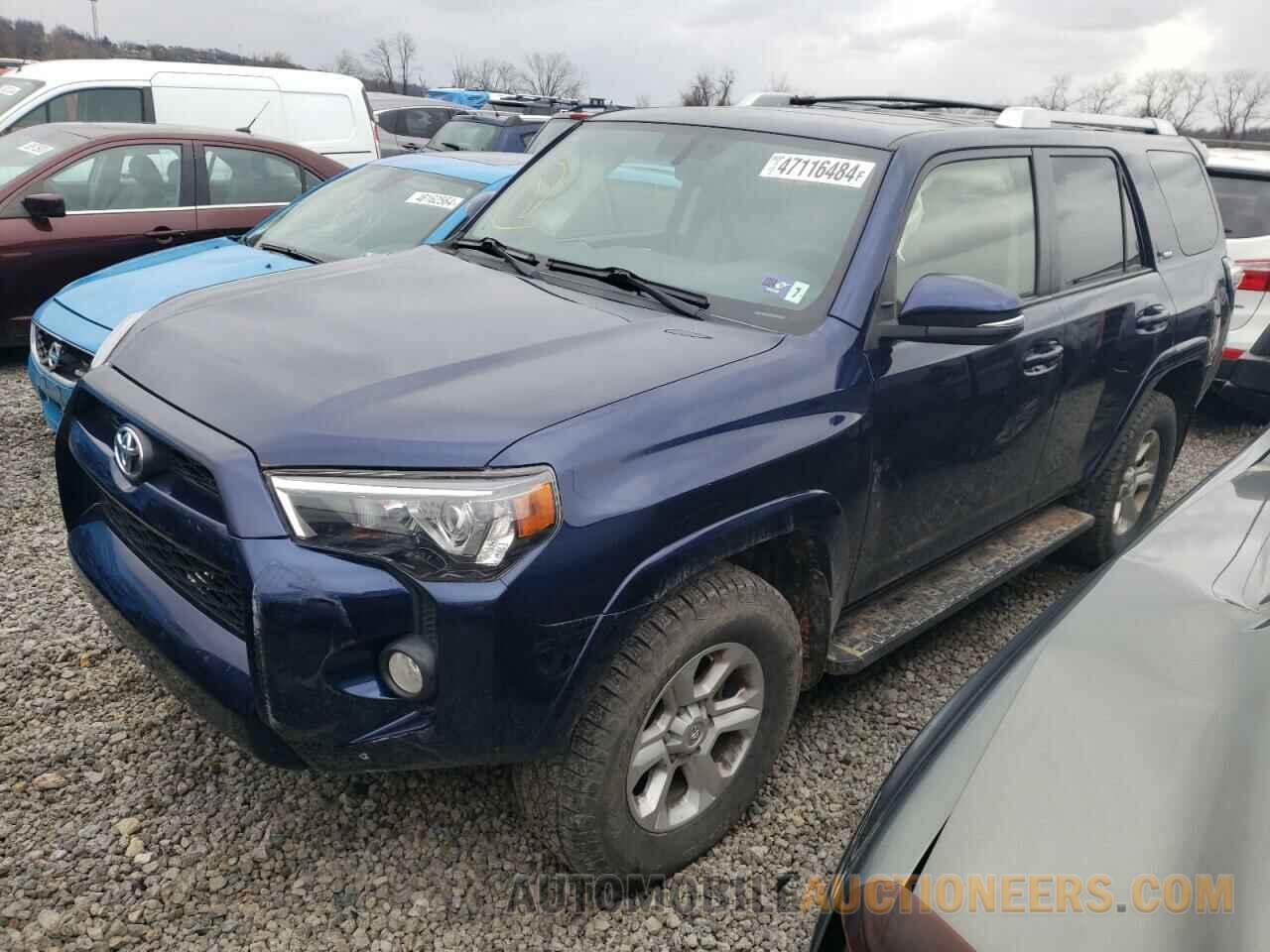 JTEBU5JR6G5384740 TOYOTA 4RUNNER 2016