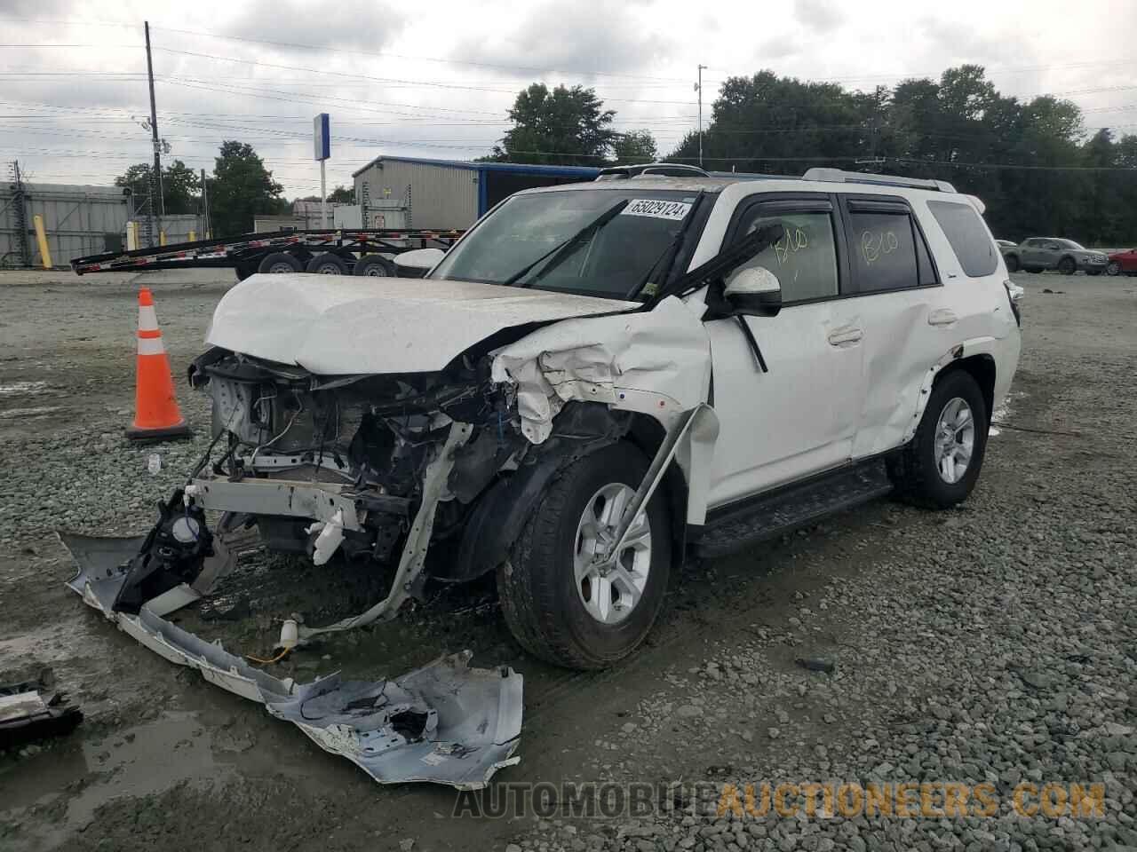 JTEBU5JR6G5385077 TOYOTA 4RUNNER 2016