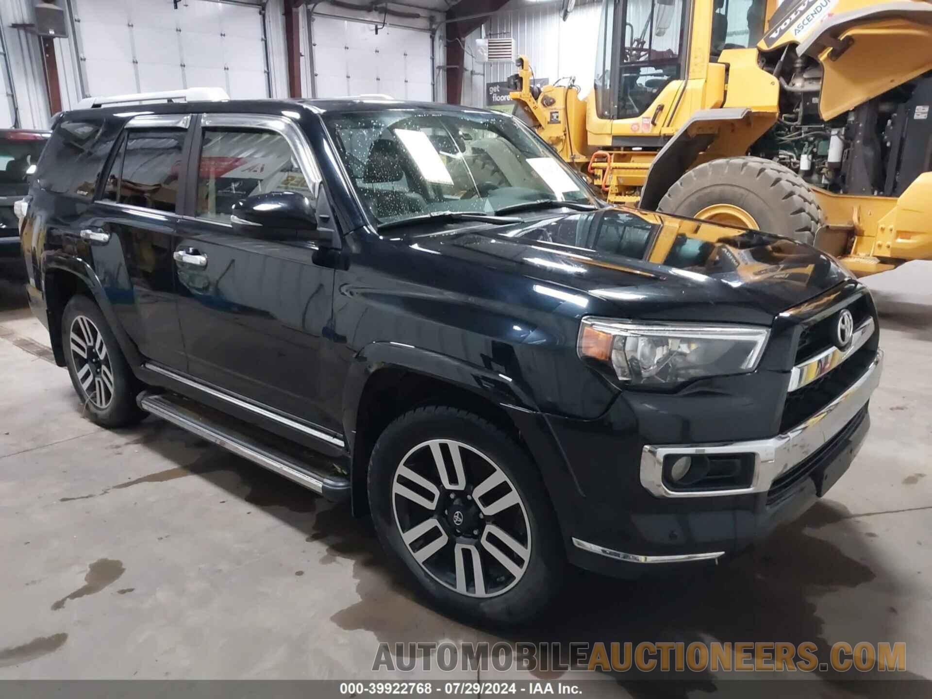 JTEBU5JR6G5385712 TOYOTA 4RUNNER 2016