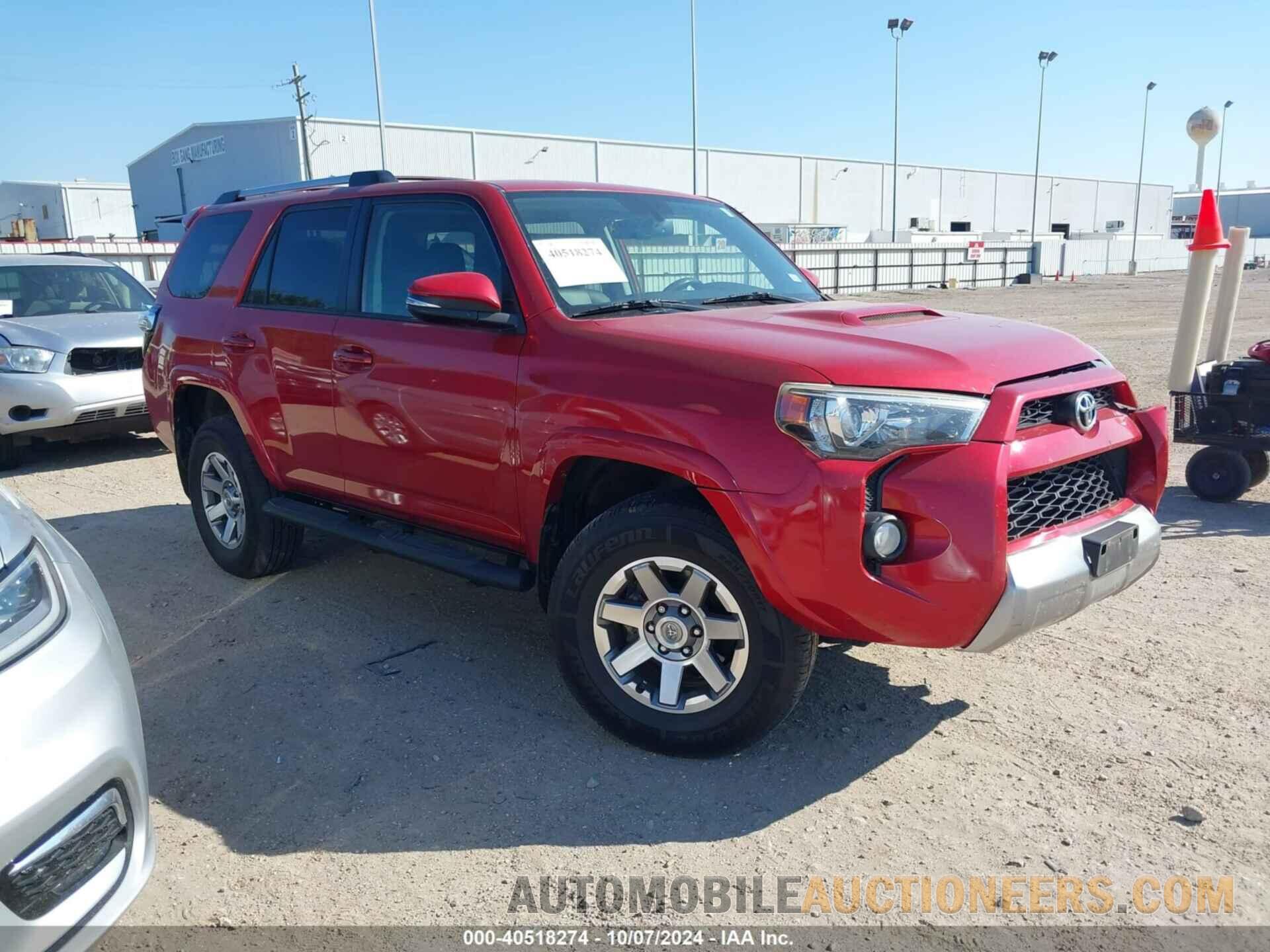 JTEBU5JR6G5390313 TOYOTA 4RUNNER 2016