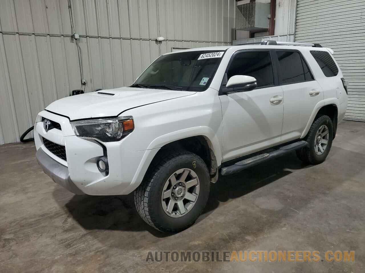 JTEBU5JR6G5391316 TOYOTA 4RUNNER 2016