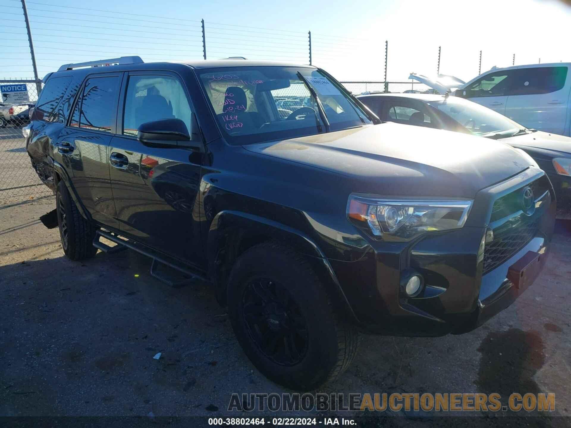 JTEBU5JR6G5395236 TOYOTA 4RUNNER 2016